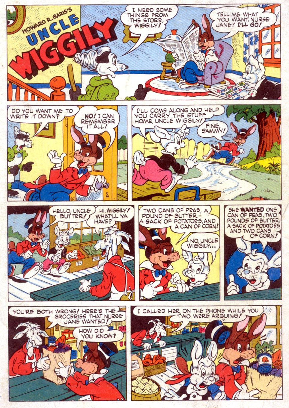 Read online Four Color Comics comic -  Issue #391 - 36