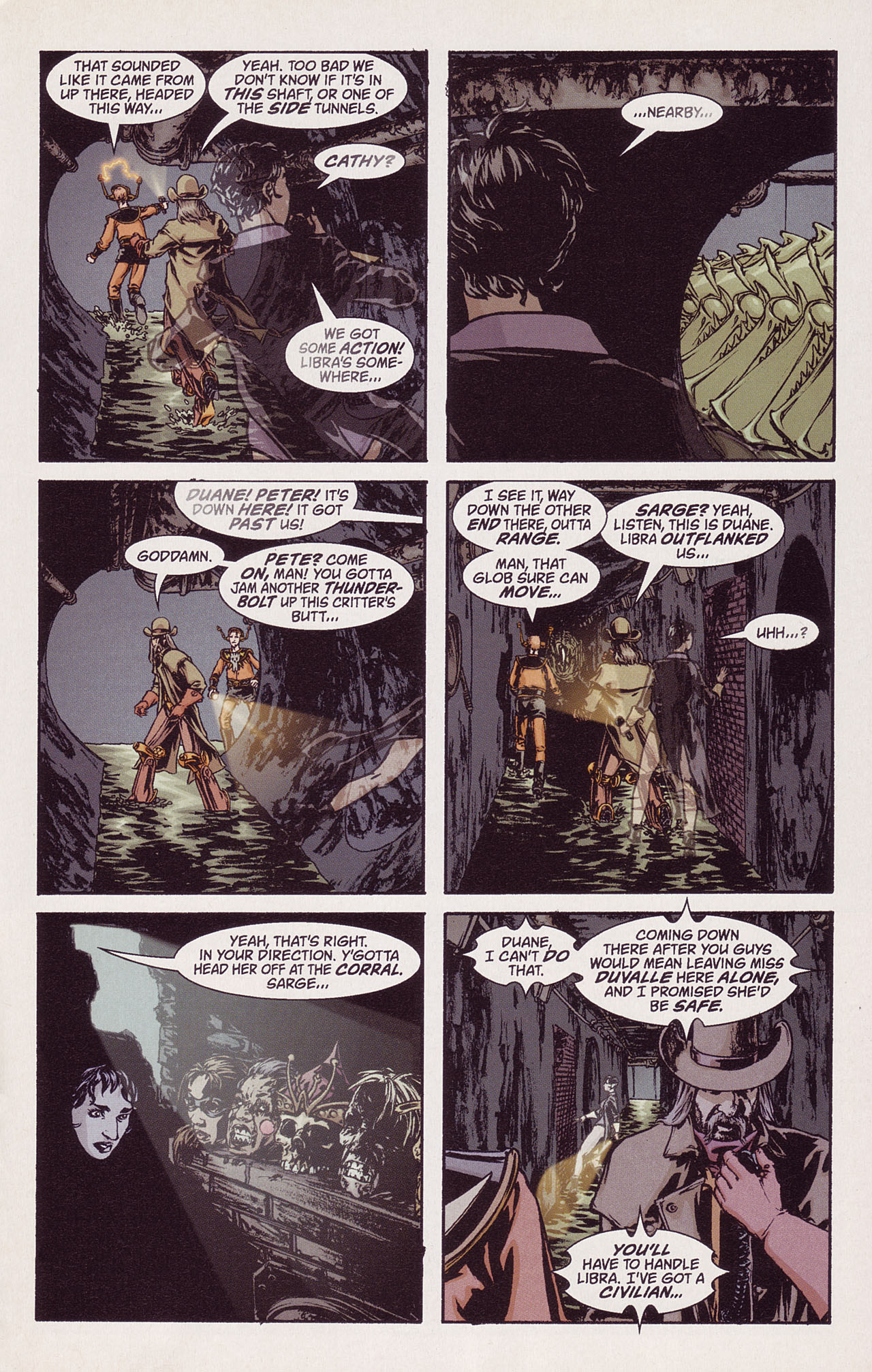 Read online Top 10 comic -  Issue #5 - 19