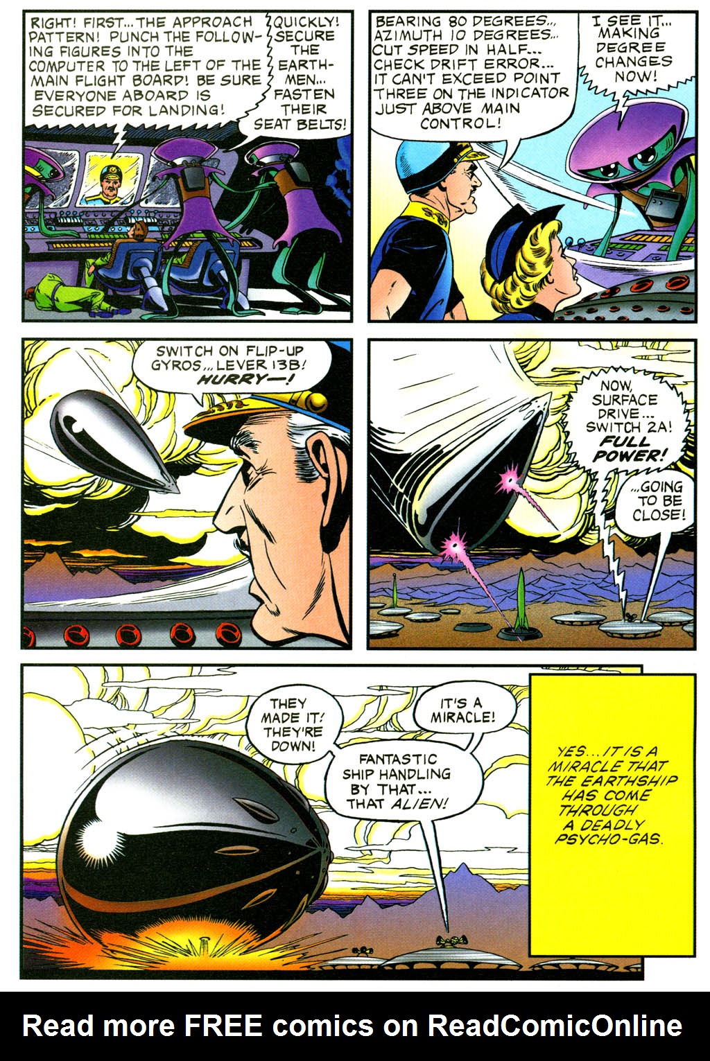 Read online Captain Johner & the Aliens comic -  Issue #2 - 10