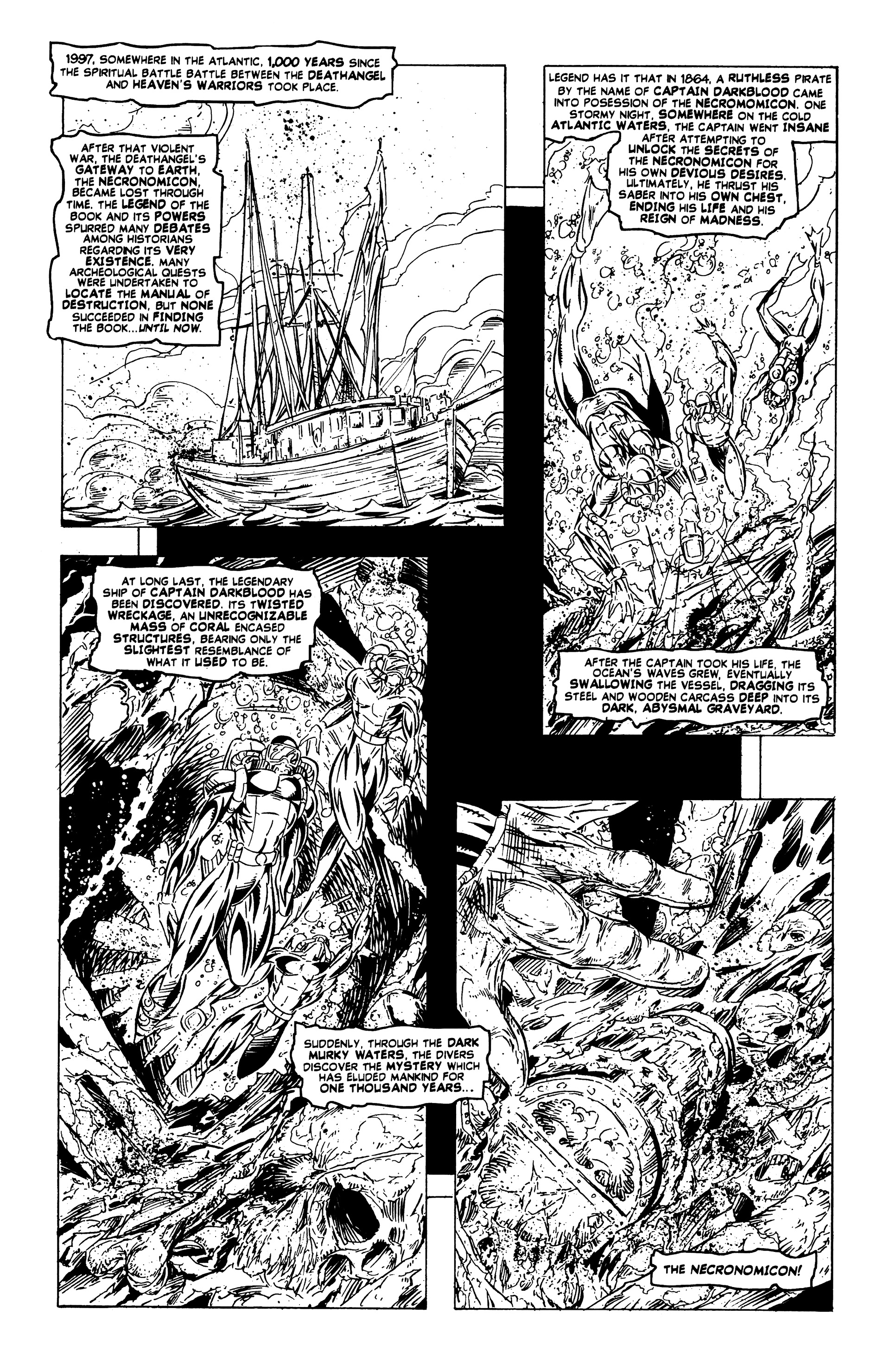 Read online DeathAngel comic -  Issue # Full - 7