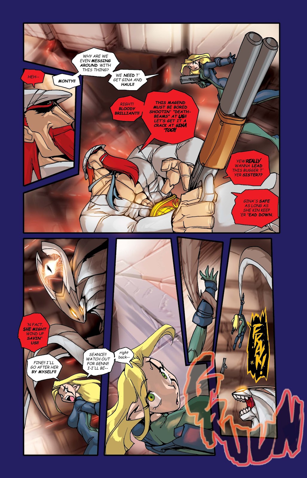Gold Digger (1999) issue 47 - Page 7