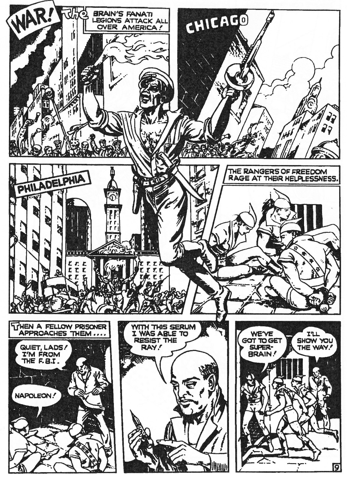 Read online Men of Mystery Comics comic -  Issue #81 - 235