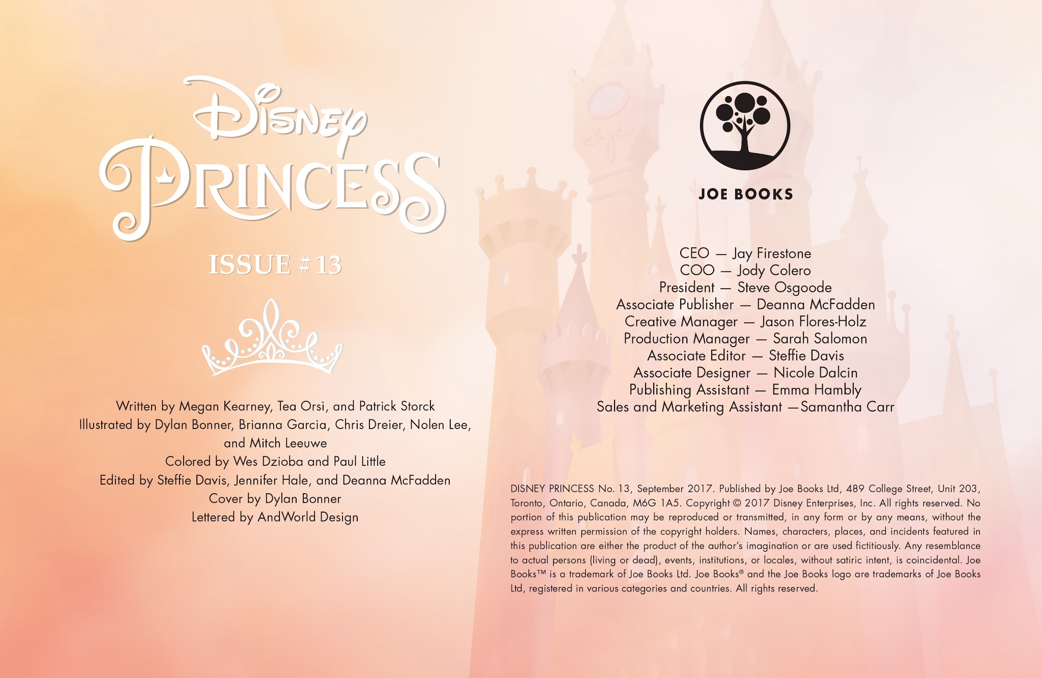 Read online Disney Princess comic -  Issue #13 - 2