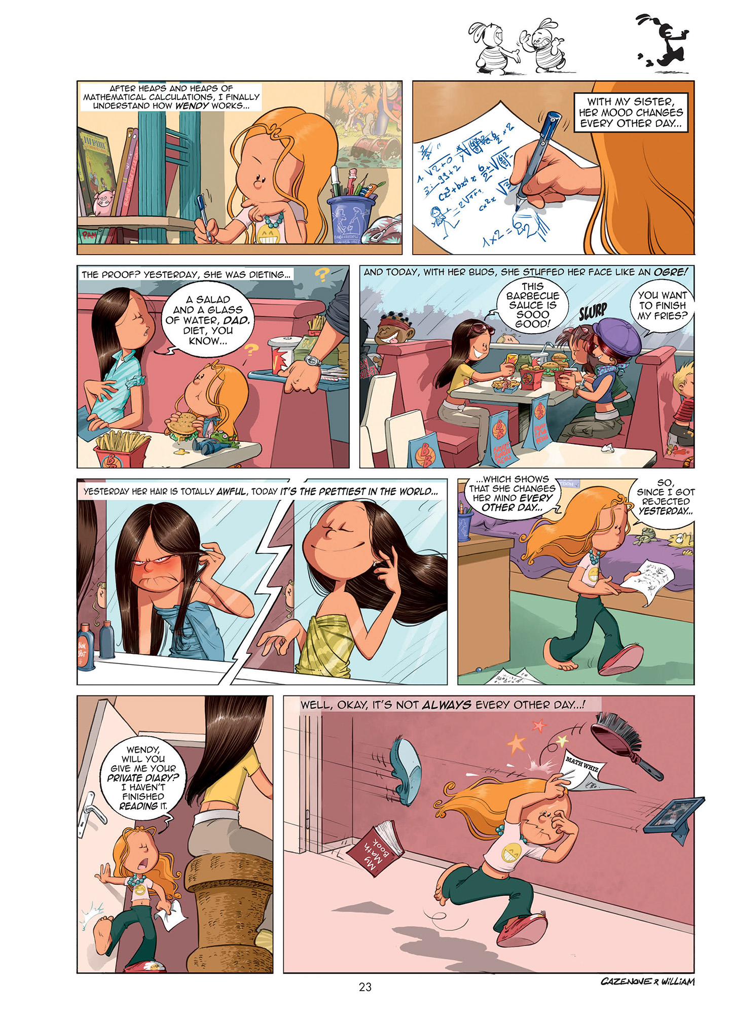 Read online The Sisters comic -  Issue # TPB 3 - 24