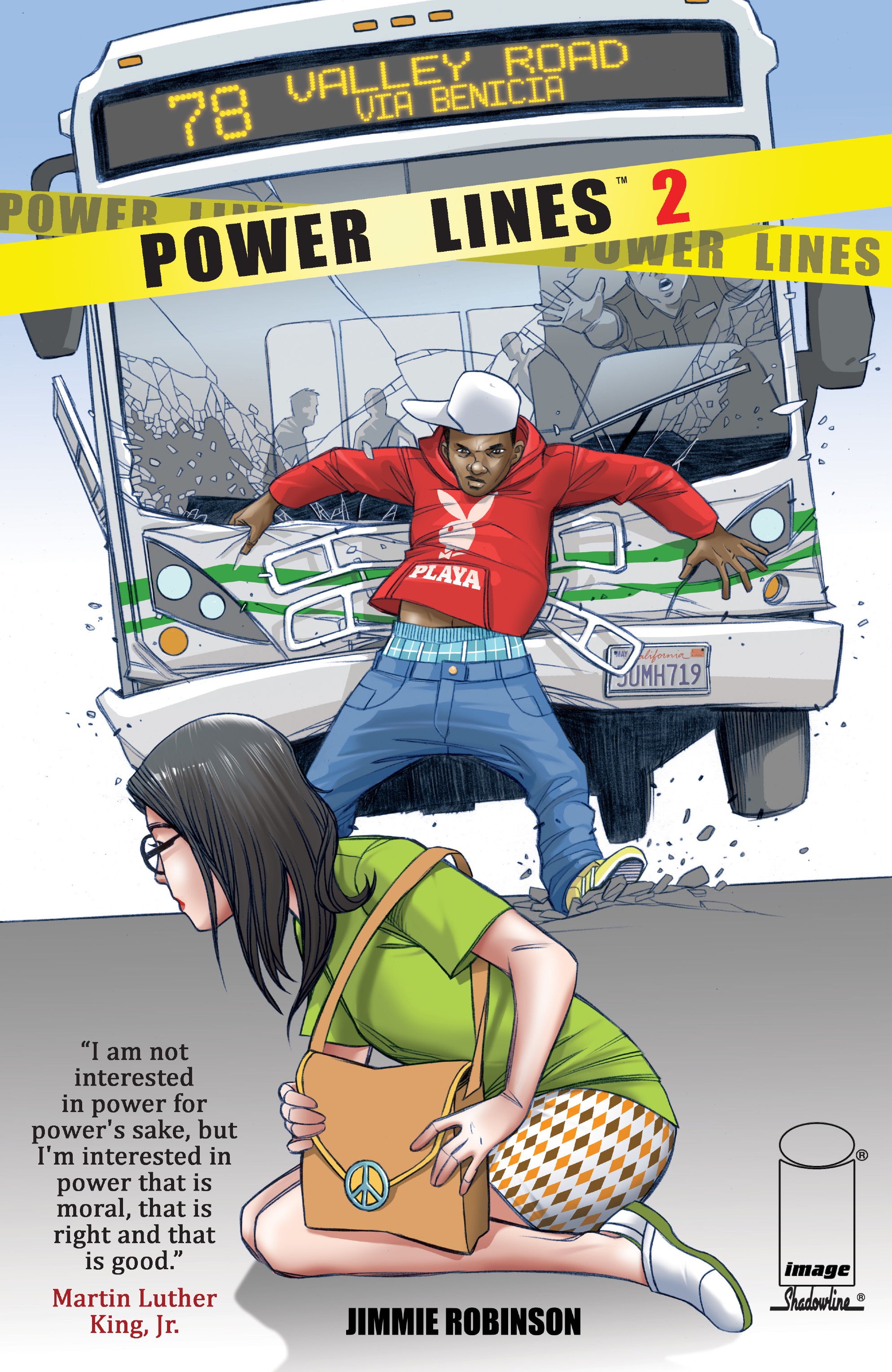 Read online Power Lines comic -  Issue #2 - 1