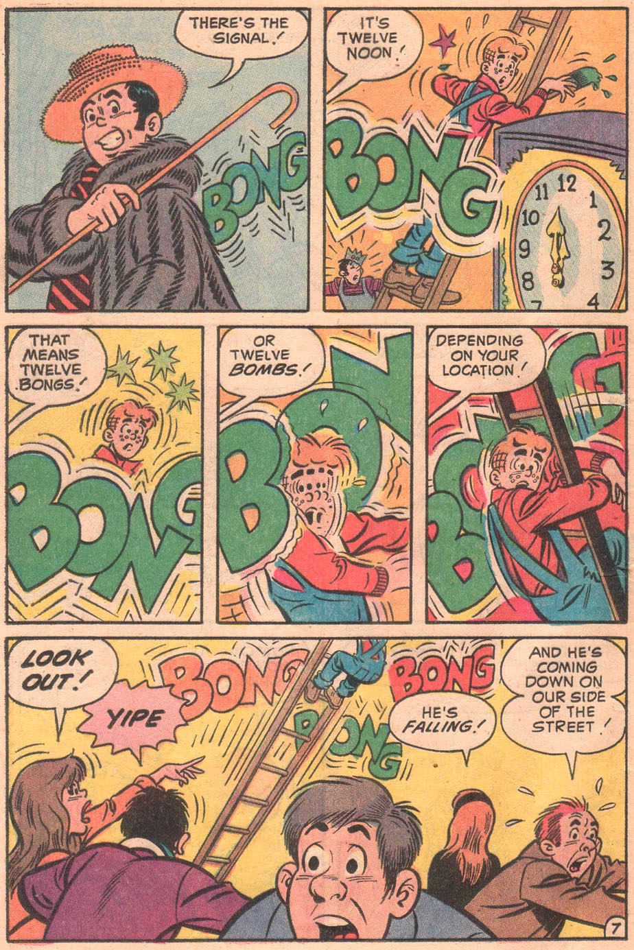 Read online Reggie and Me (1966) comic -  Issue #53 - 36