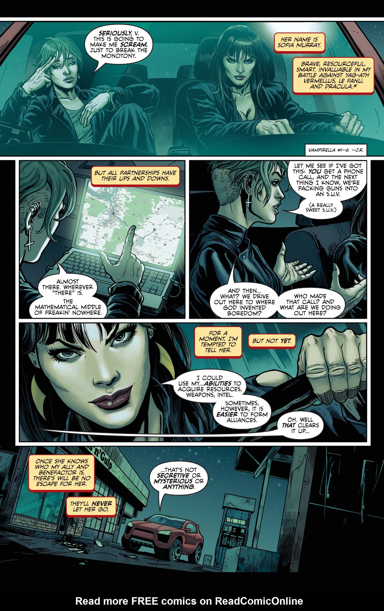 Read online Vampirella: The Dynamite Years Omnibus comic -  Issue # TPB 1 (Part 2) - 65