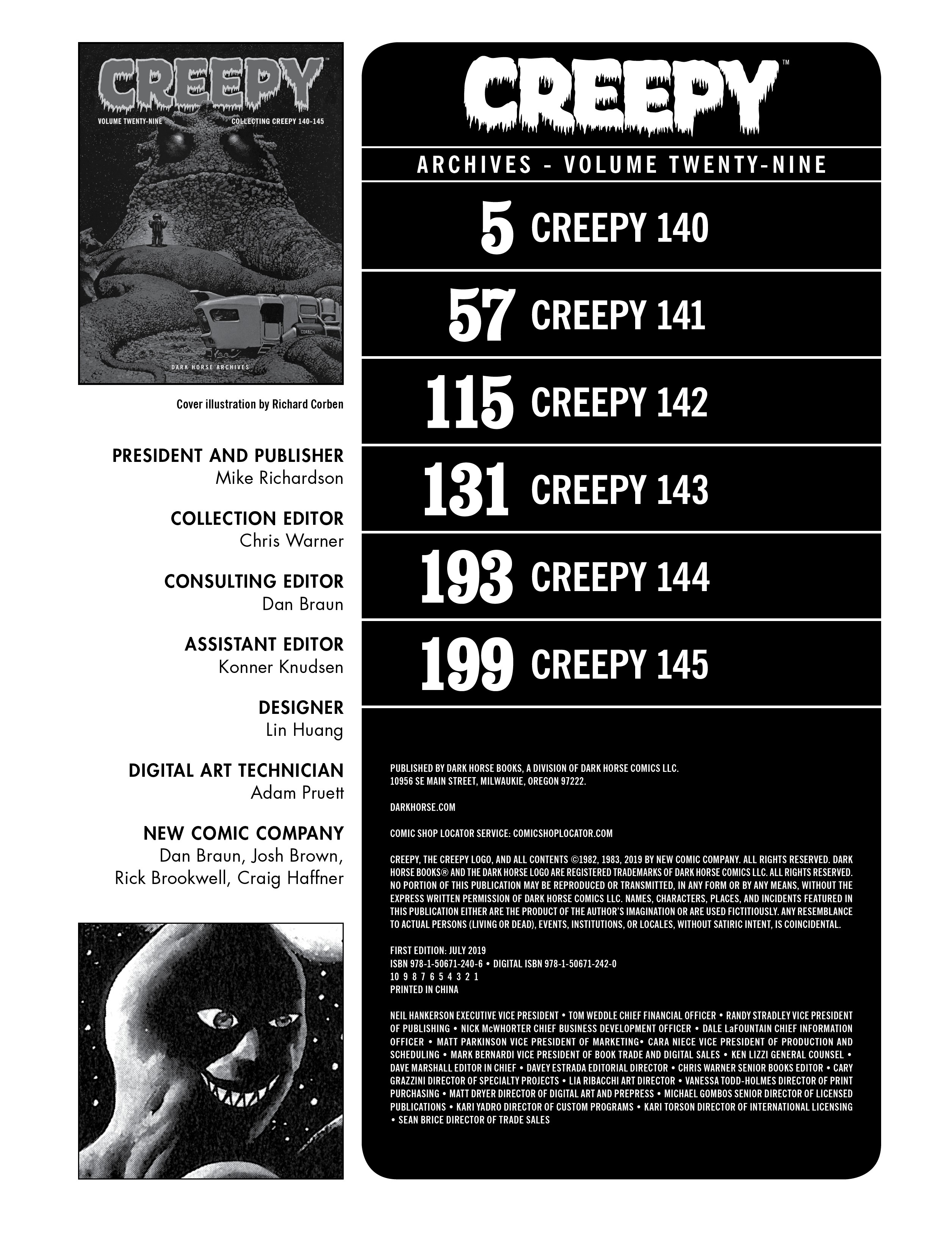 Read online Creepy Archives comic -  Issue # TPB 29 (Part 1) - 5