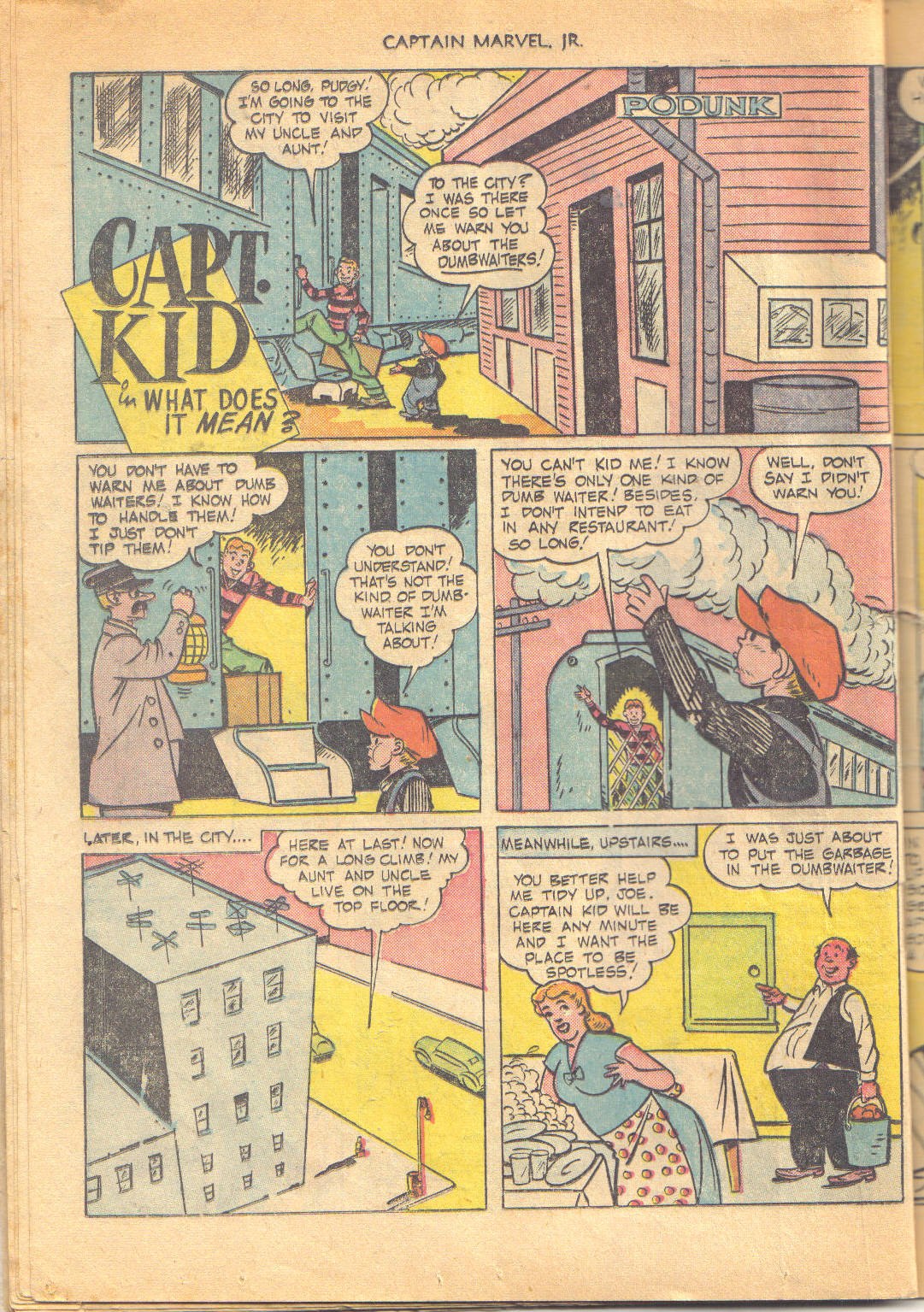 Read online Captain Marvel, Jr. comic -  Issue #90 - 24