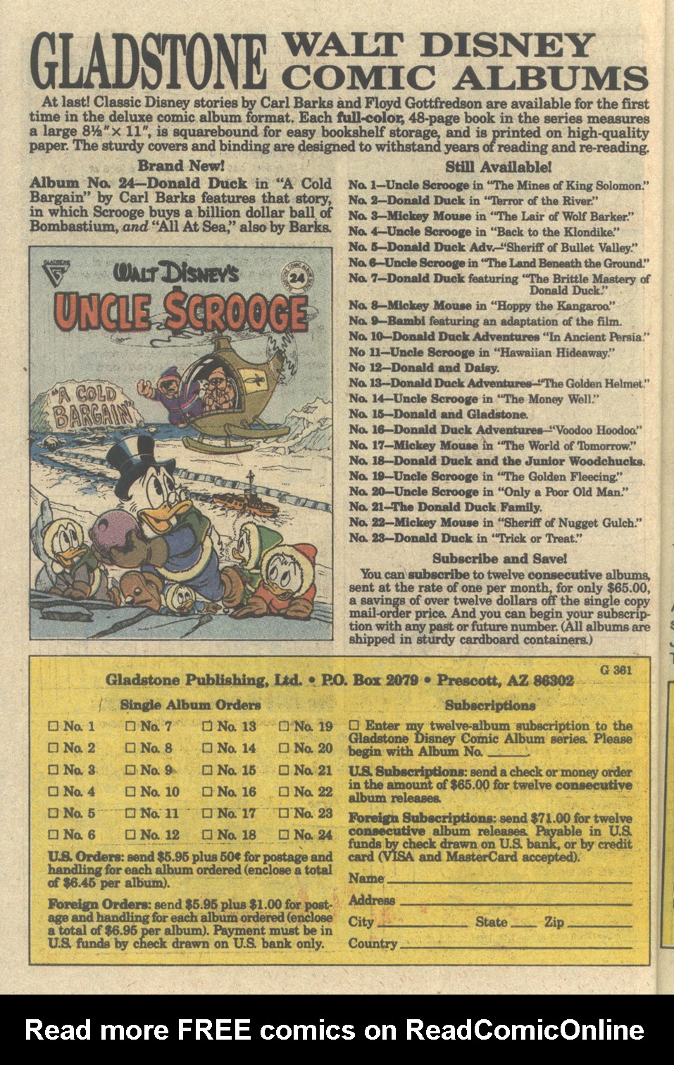 Read online Walt Disney's Uncle Scrooge Adventures comic -  Issue #20 - 10