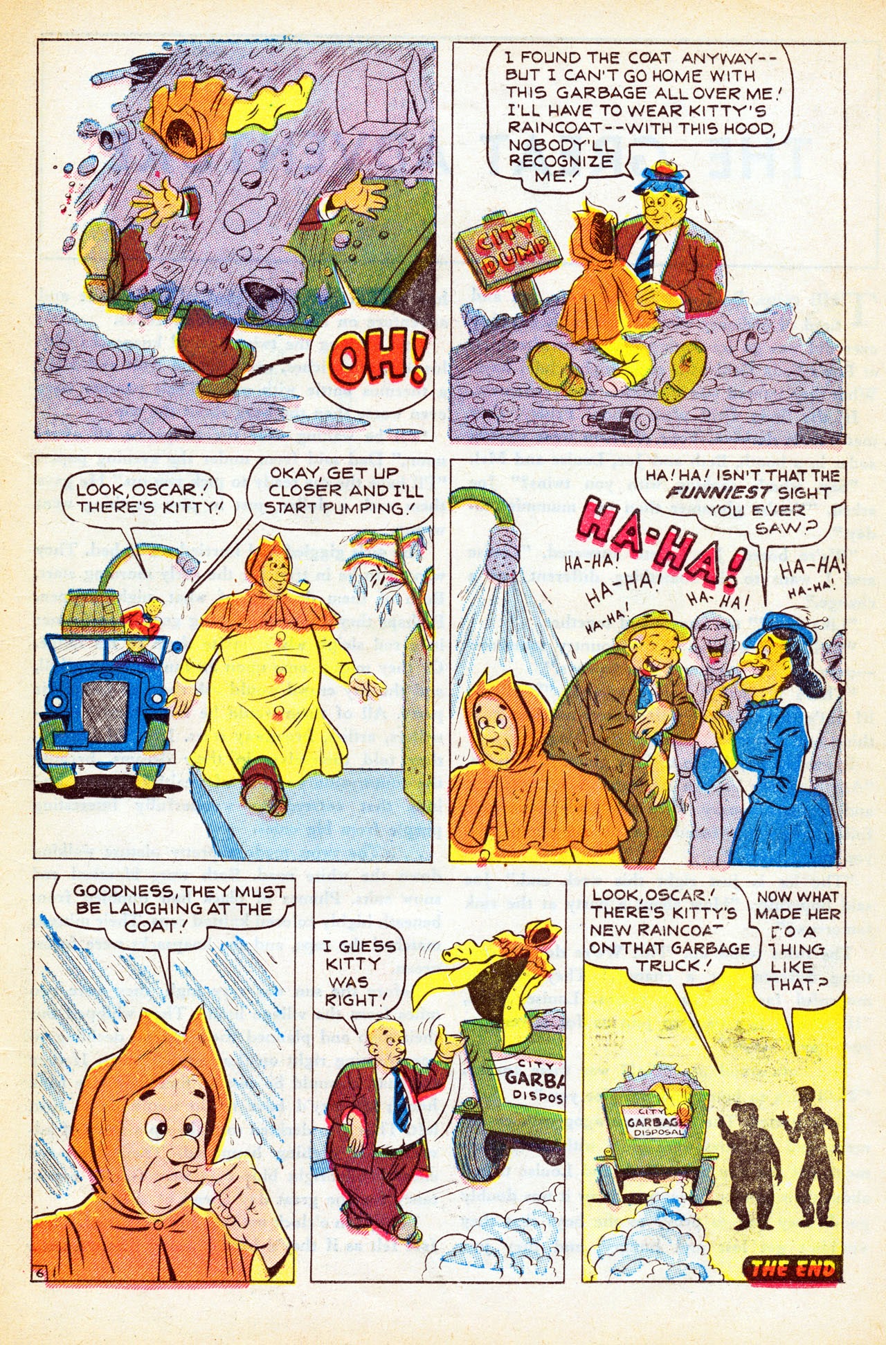 Read online Oscar Comics comic -  Issue #10 - 15