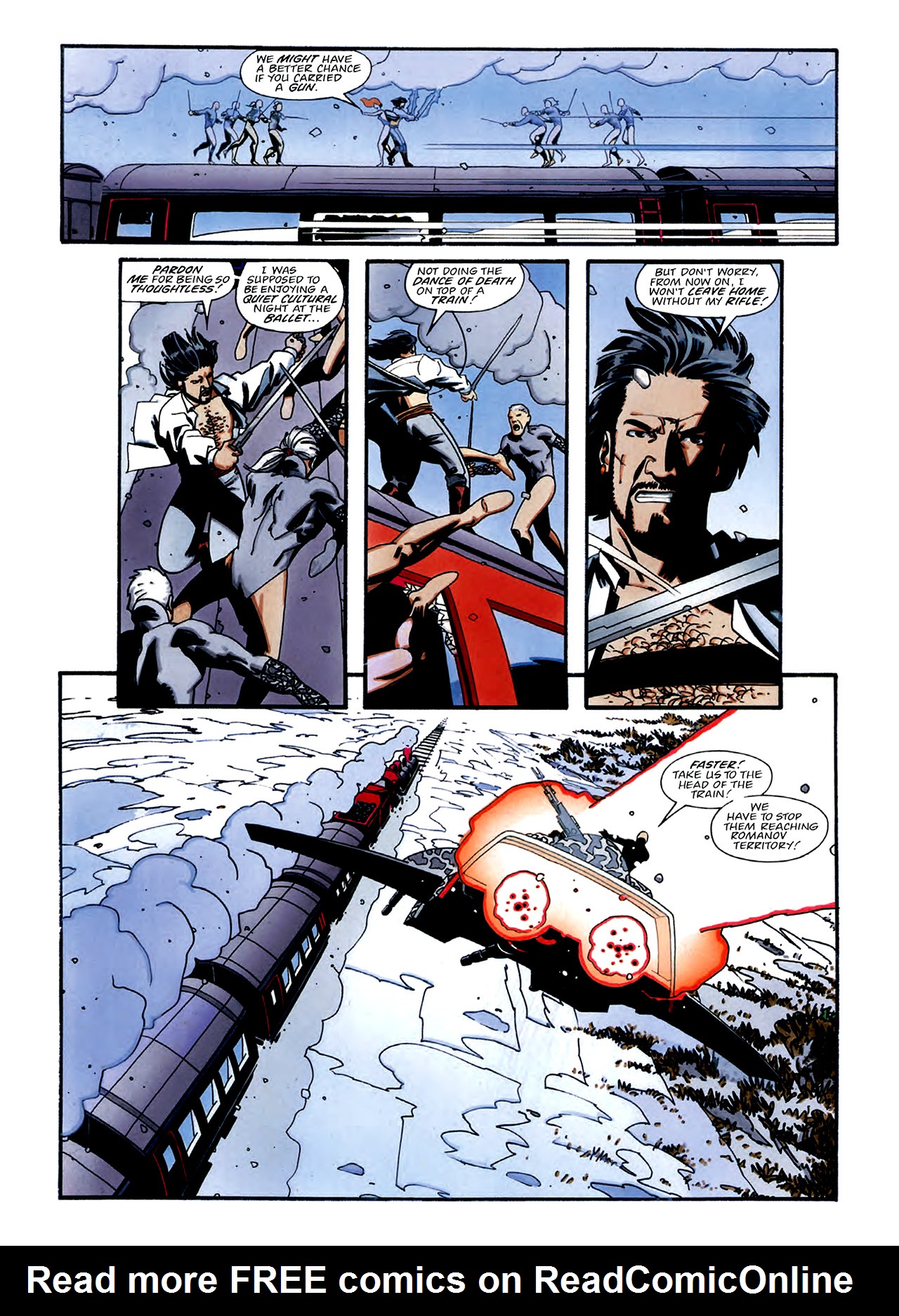 Read online Nikolai Dante comic -  Issue # TPB 3 - 32