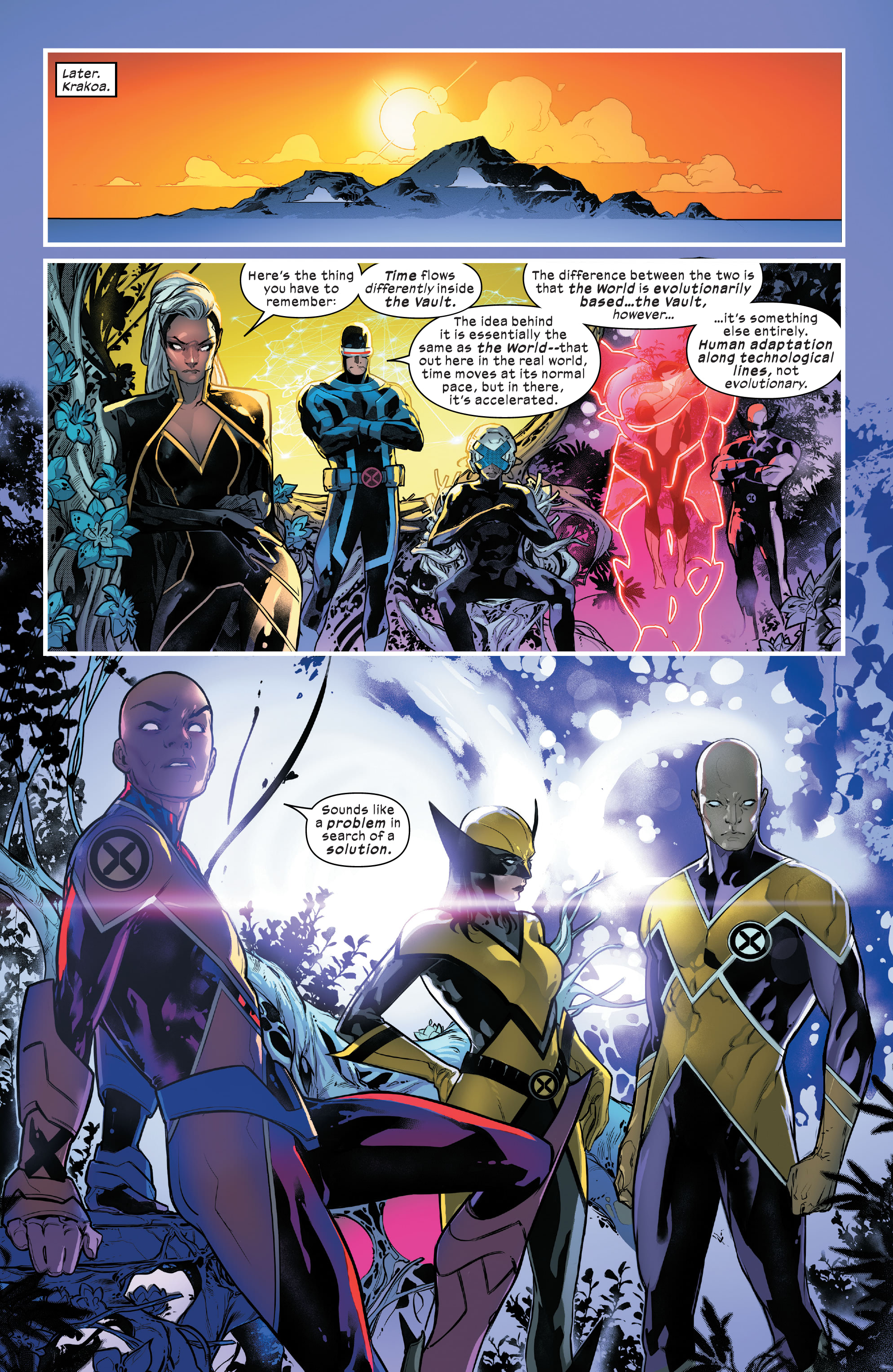 Read online X-Men (2019) comic -  Issue #5 - 12