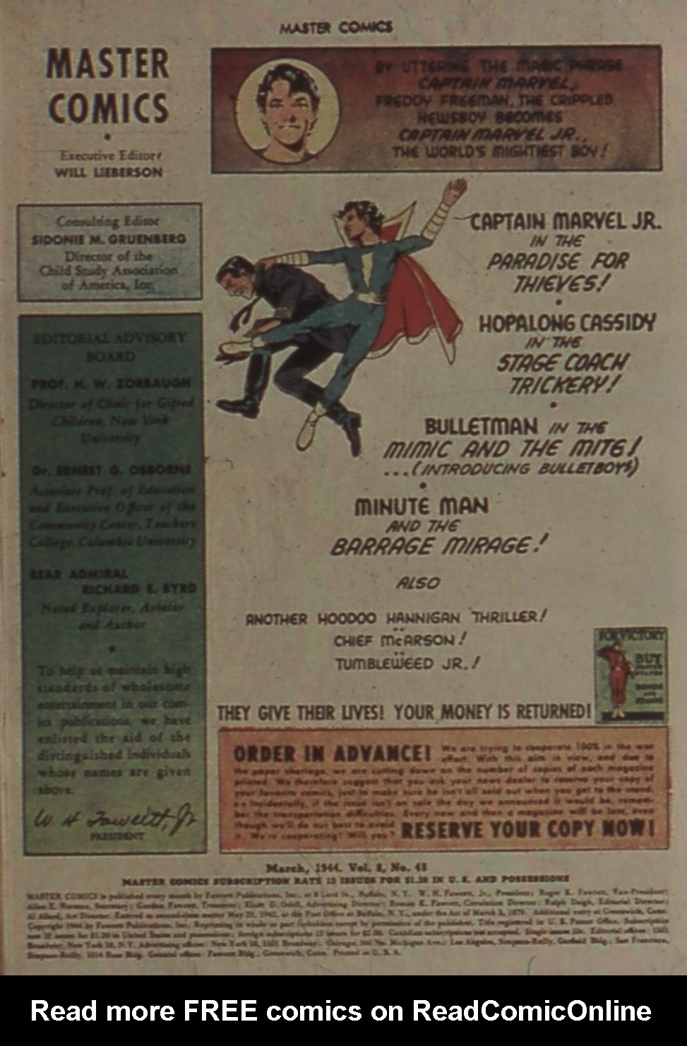 Read online Master Comics comic -  Issue #48 - 3