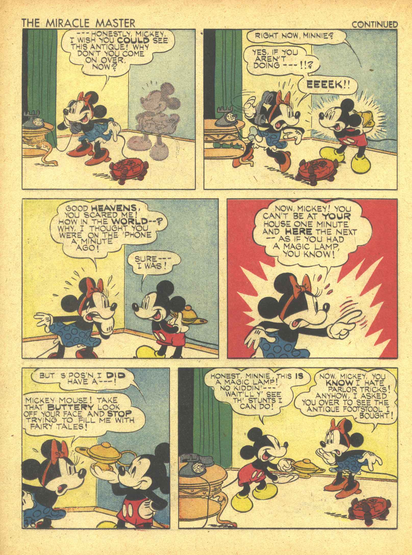 Read online Walt Disney's Comics and Stories comic -  Issue #19 - 40