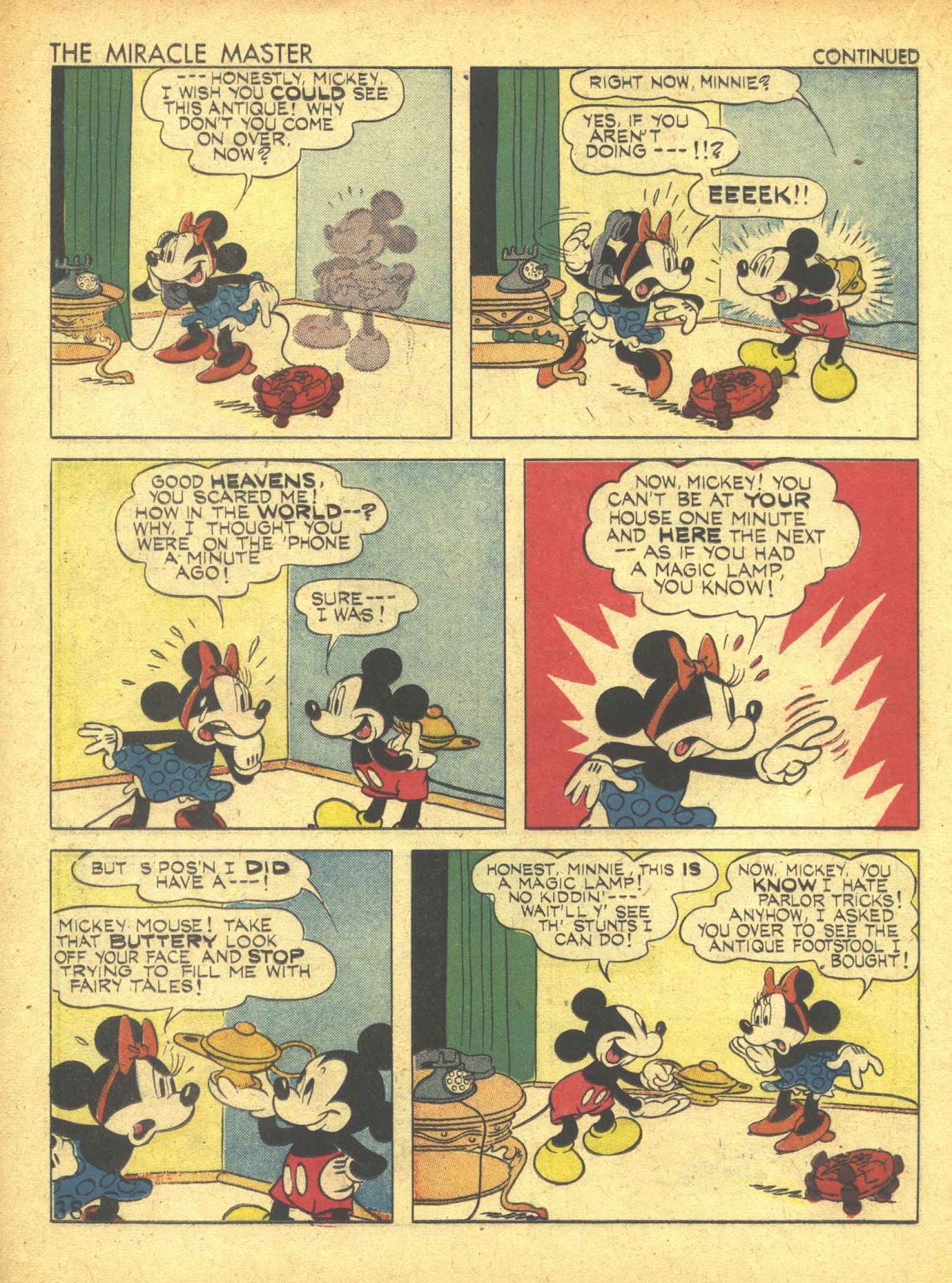 Walt Disney's Comics and Stories issue 19 - Page 40