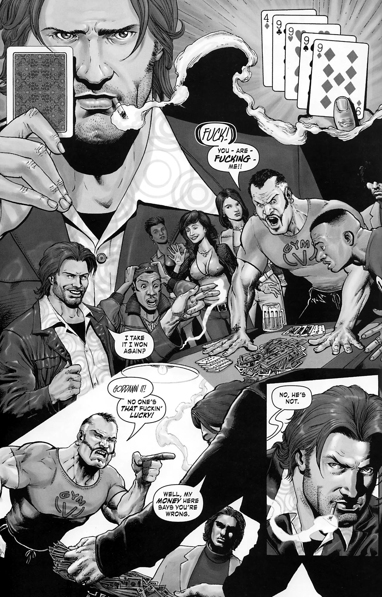 Read online Small Gods comic -  Issue #5 - 6