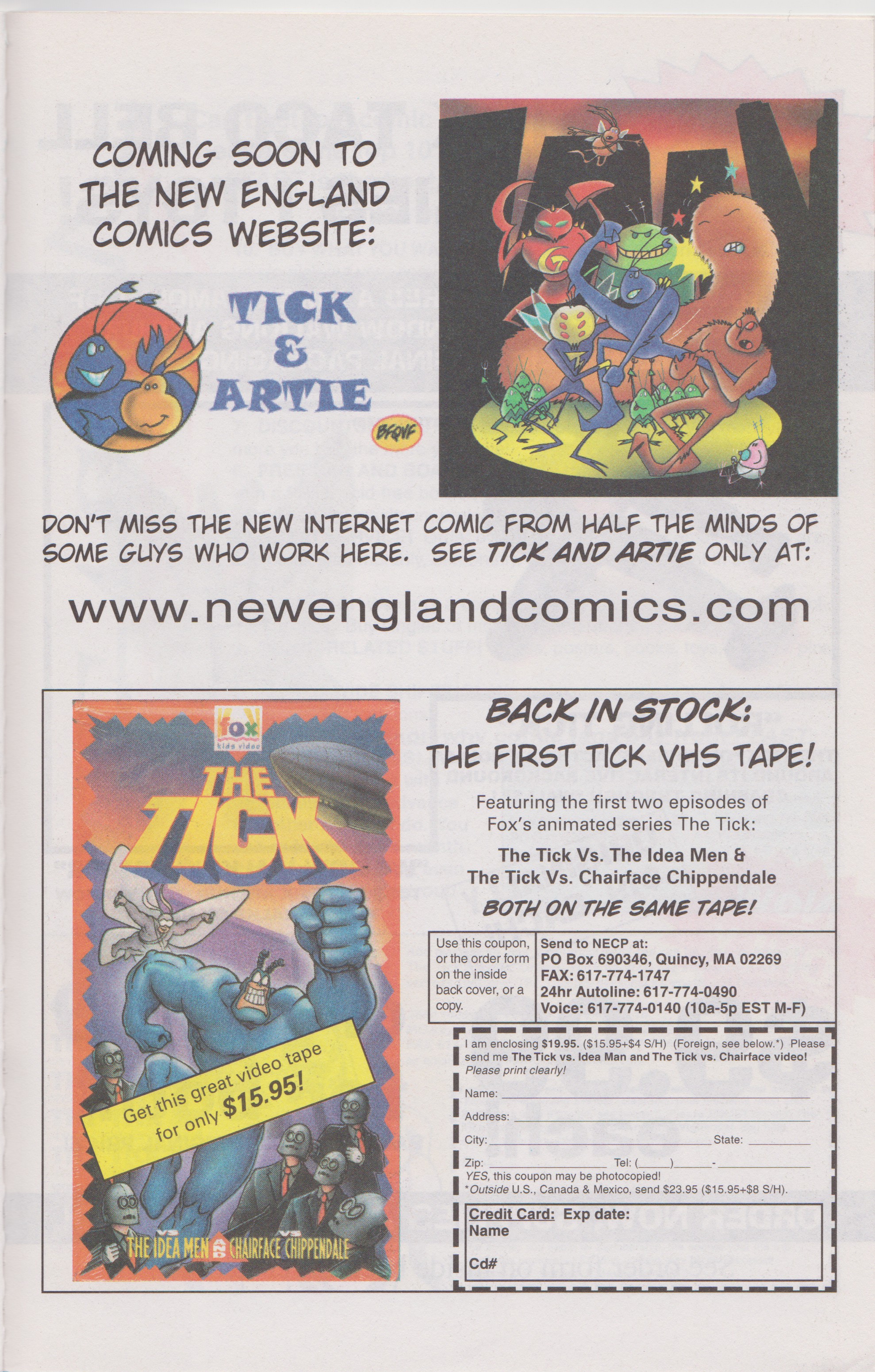 Read online The Tick Color comic -  Issue #4 - 27