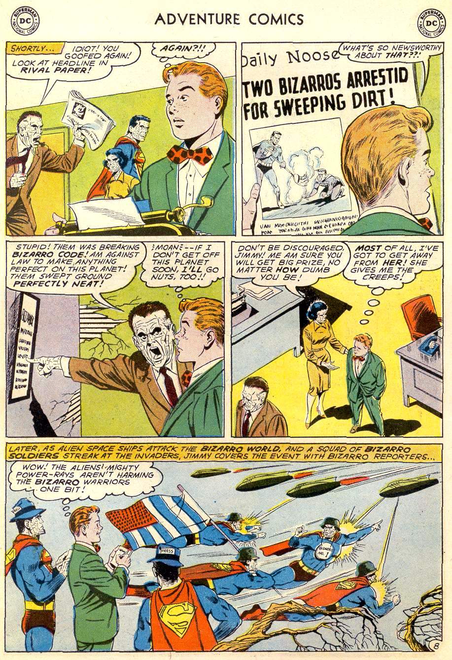 Read online Adventure Comics (1938) comic -  Issue #287 - 27