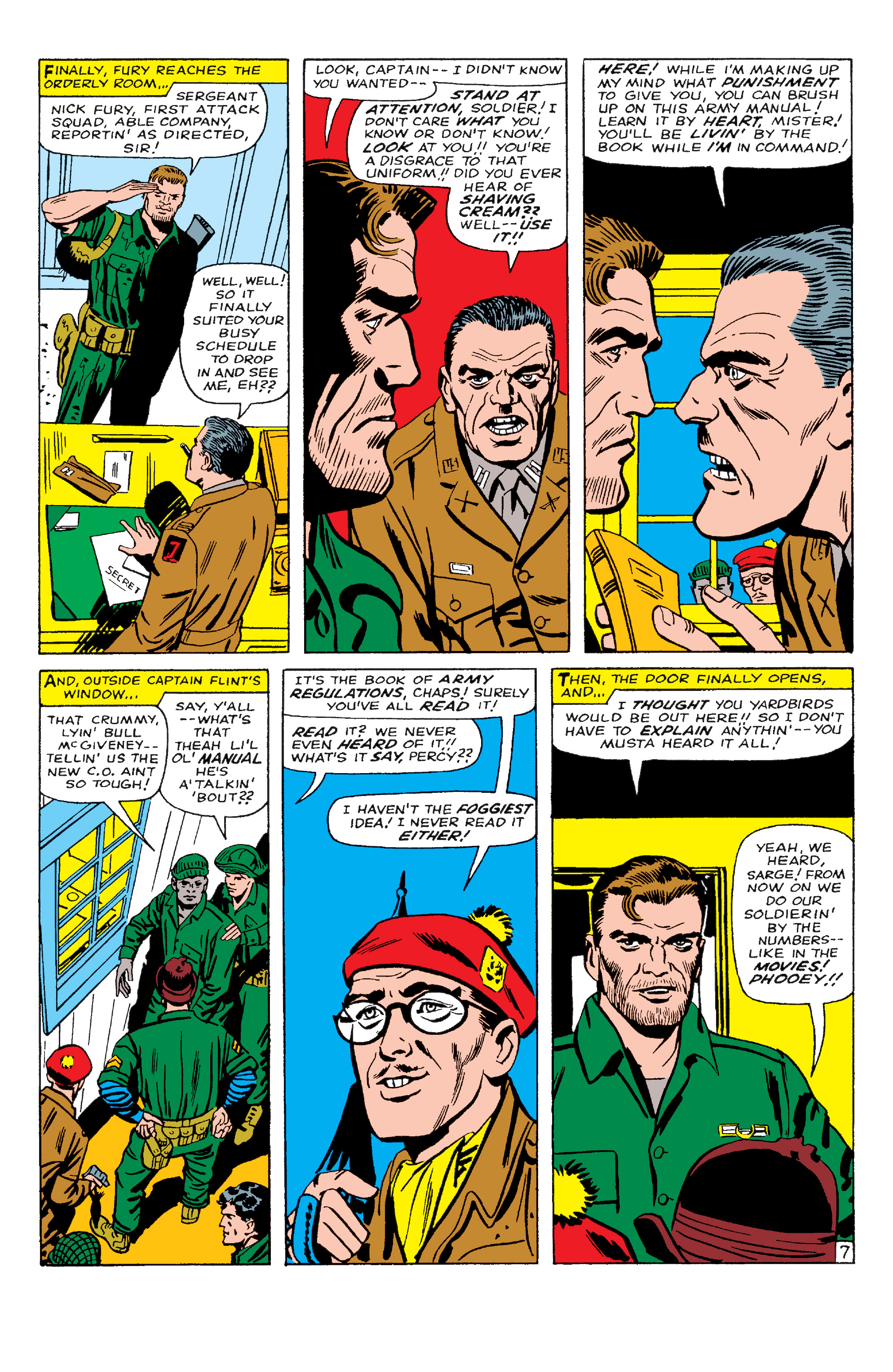Read online Sgt. Fury Epic Collection: The Howling Commandos comic -  Issue # TPB 1 (Part 3) - 51