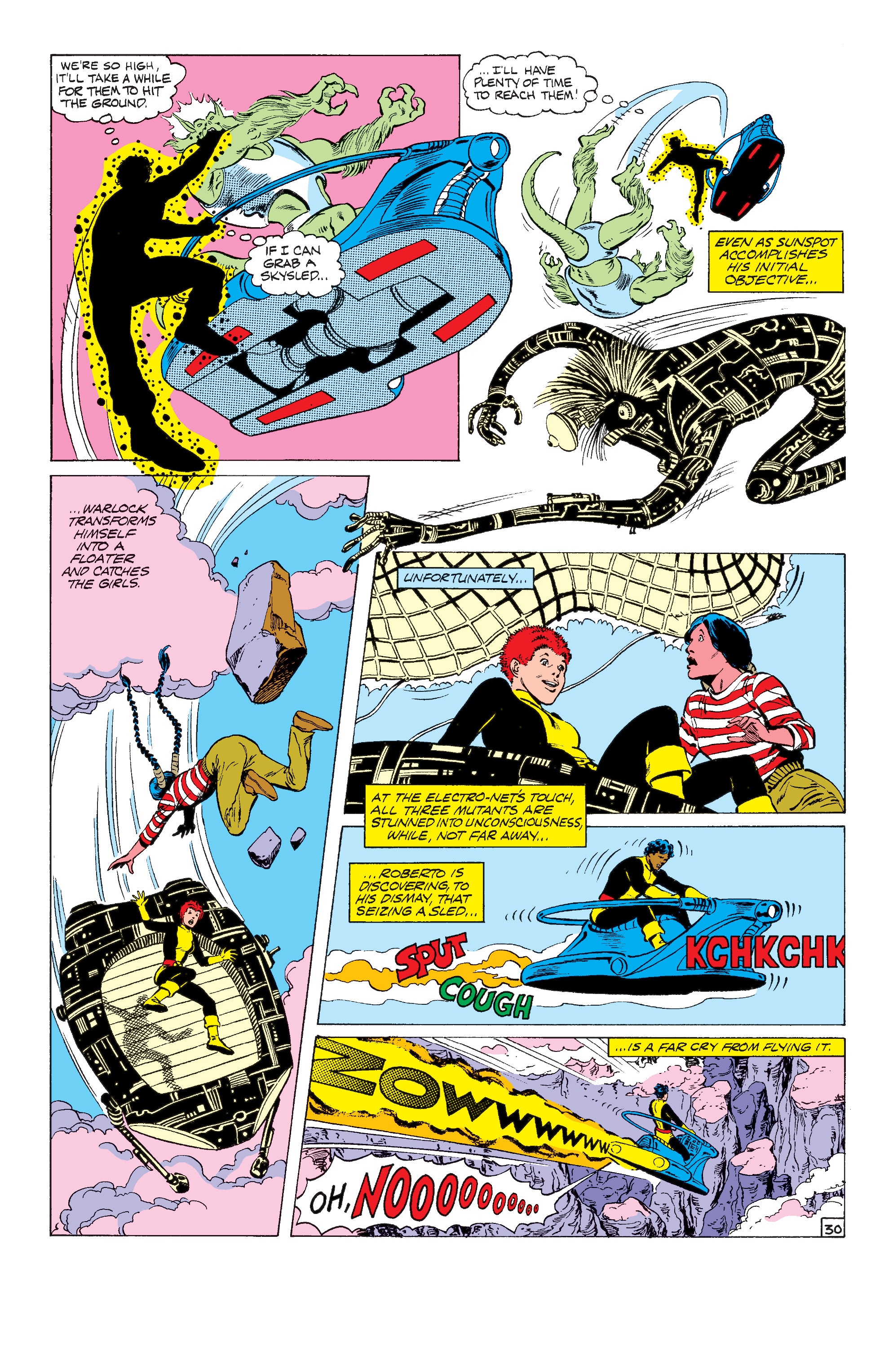 Read online New Mutants Epic Collection comic -  Issue # TPB The Demon Bear Saga (Part 3) - 56