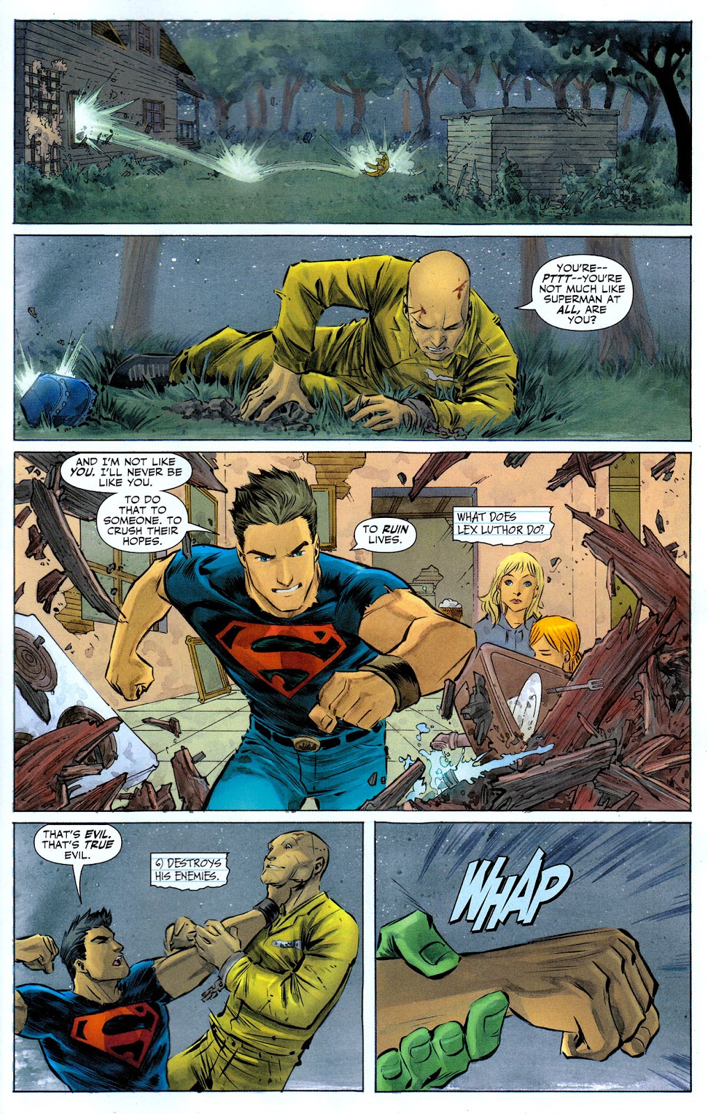 Adventure Comics (2009) issue 6 - Page 22