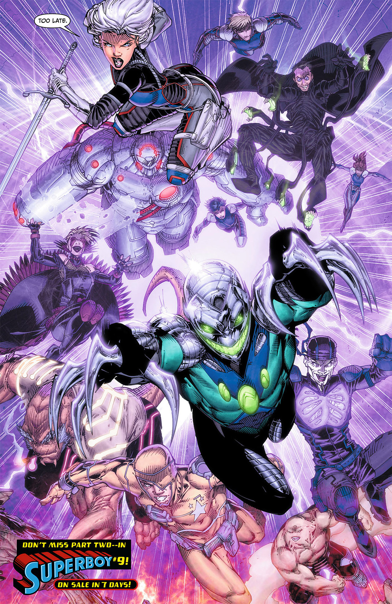 Read online Teen Titans (2011) comic -  Issue # _Annual 1 - 30