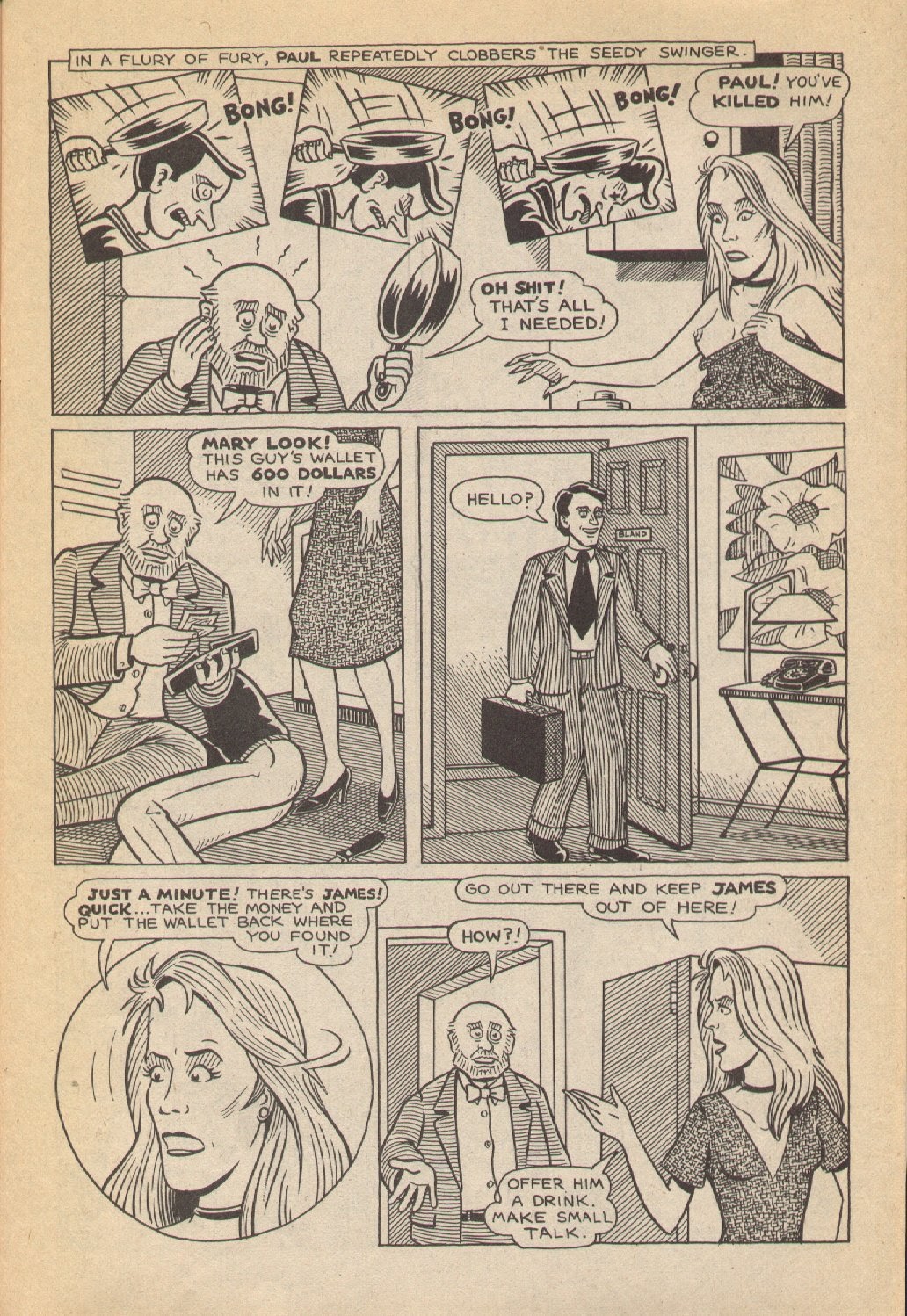 Read online Eating Raoul comic -  Issue # Full - 9