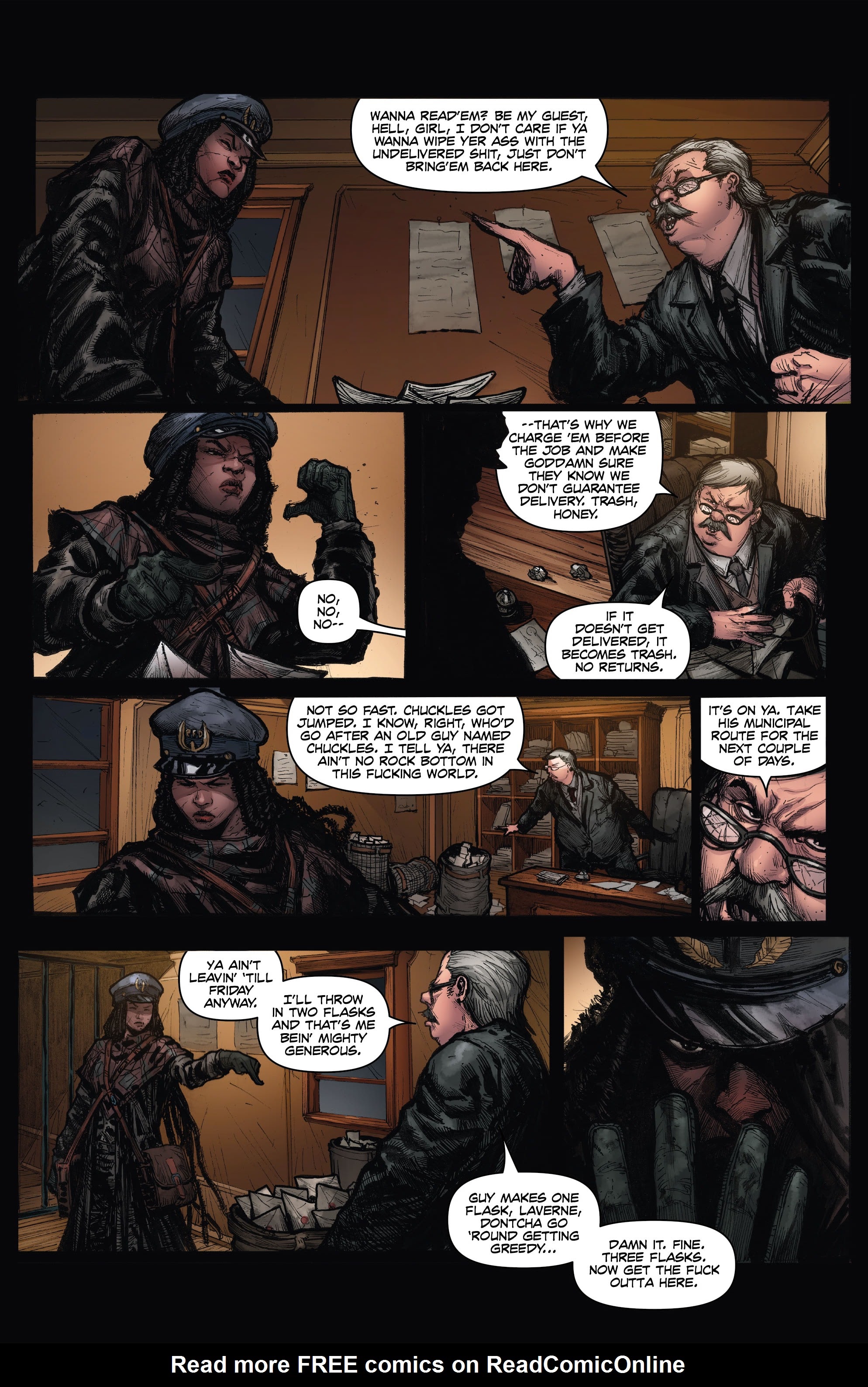 Read online The Few and Cursed: Shadow Nation comic -  Issue # TPB - 13