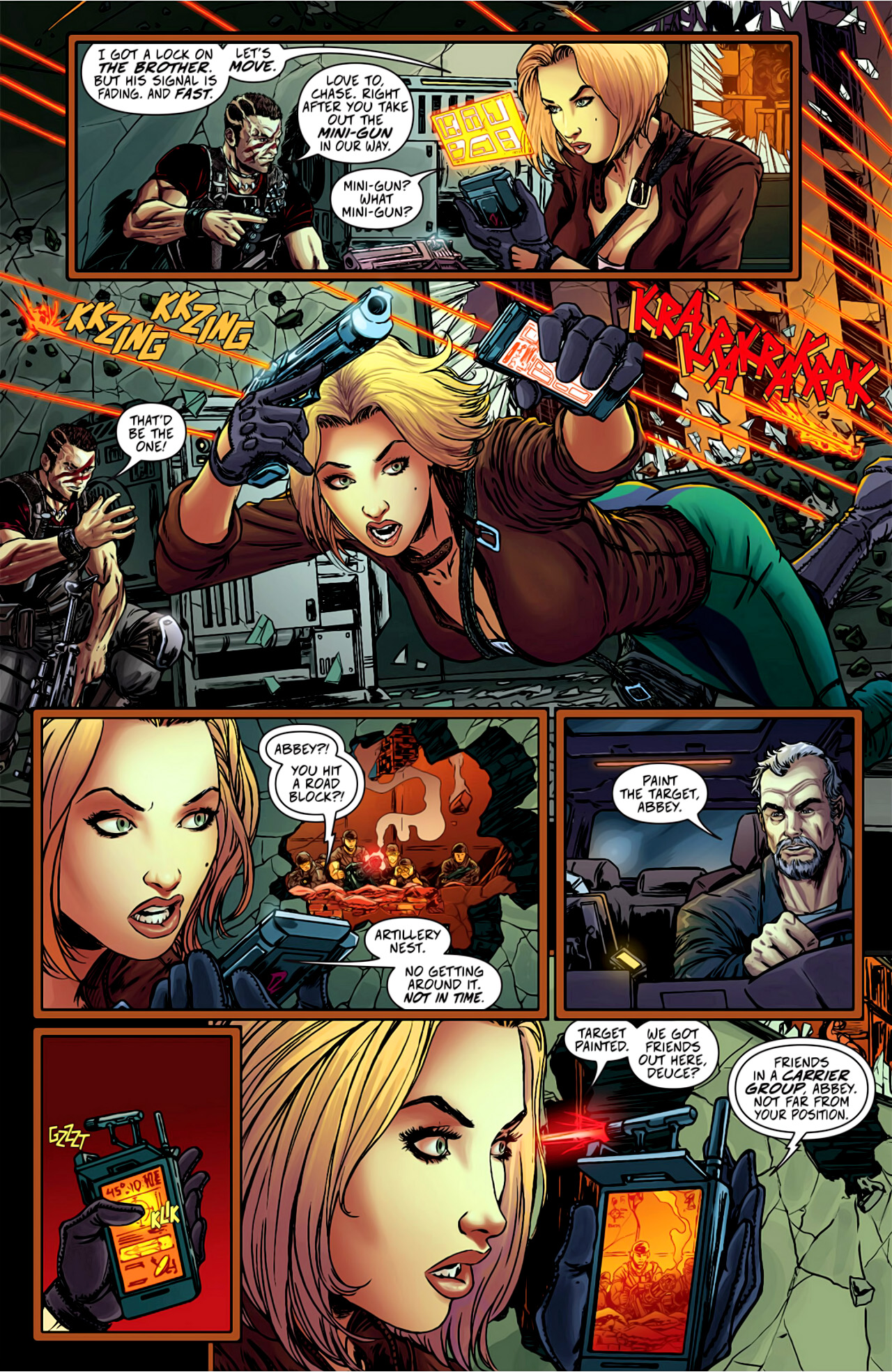 Read online Danger Girl and the Army of Darkness comic -  Issue #1 - 15