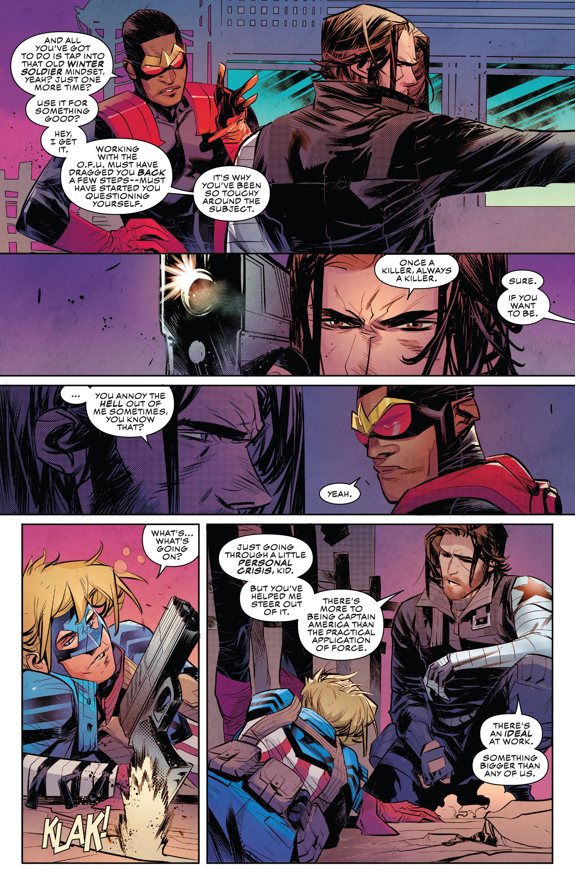 Read online Falcon & Winter Soldier comic -  Issue #5 - 18