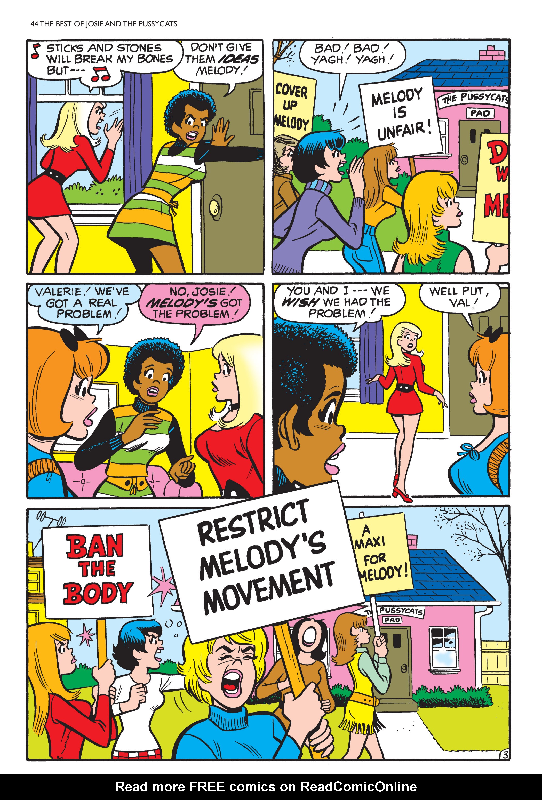 Read online Best Of Josie And The Pussycats comic -  Issue # TPB - 46