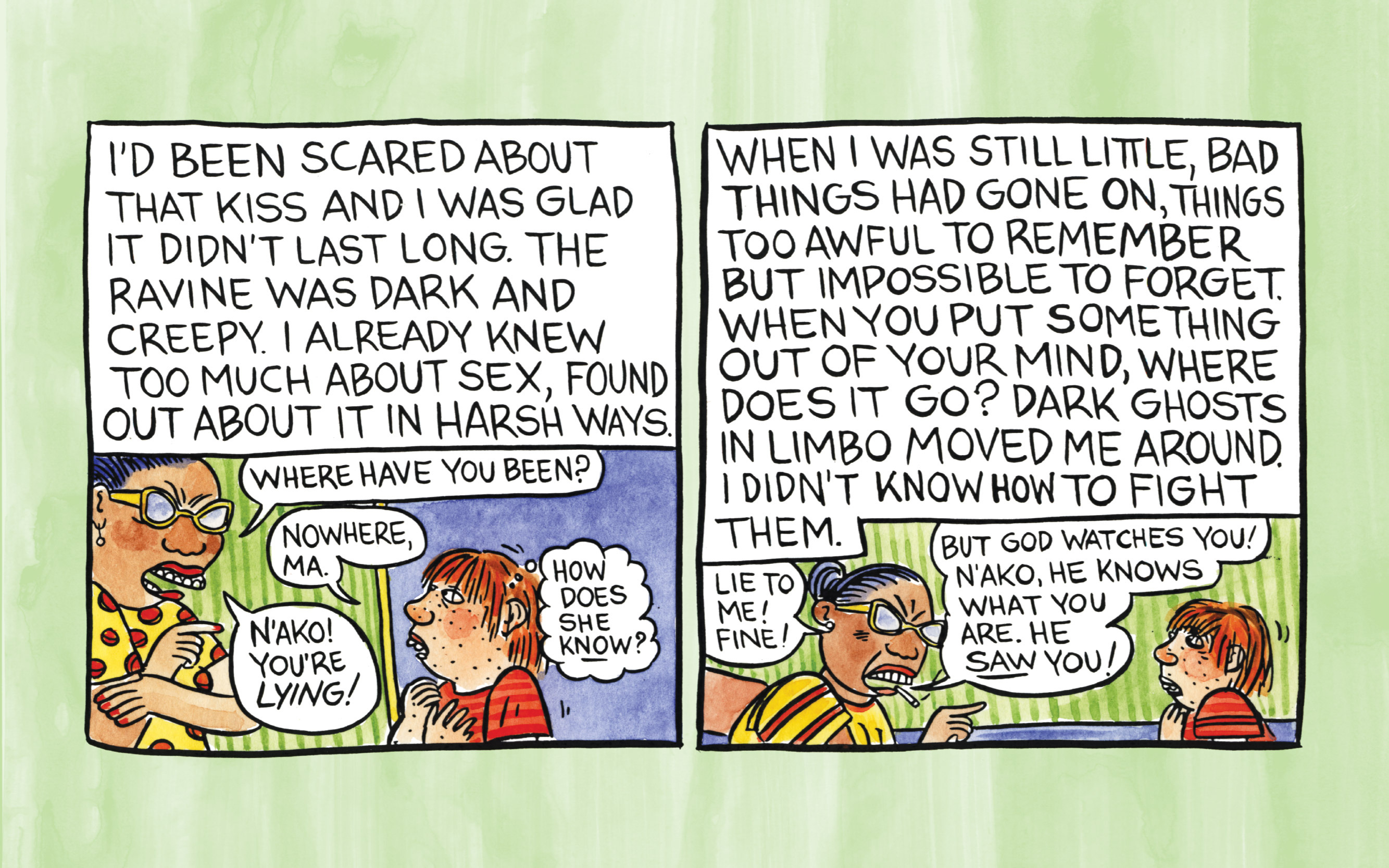 Read online One! Hundred! Demons! (2015) comic -  Issue # TPB (Part 1) - 69