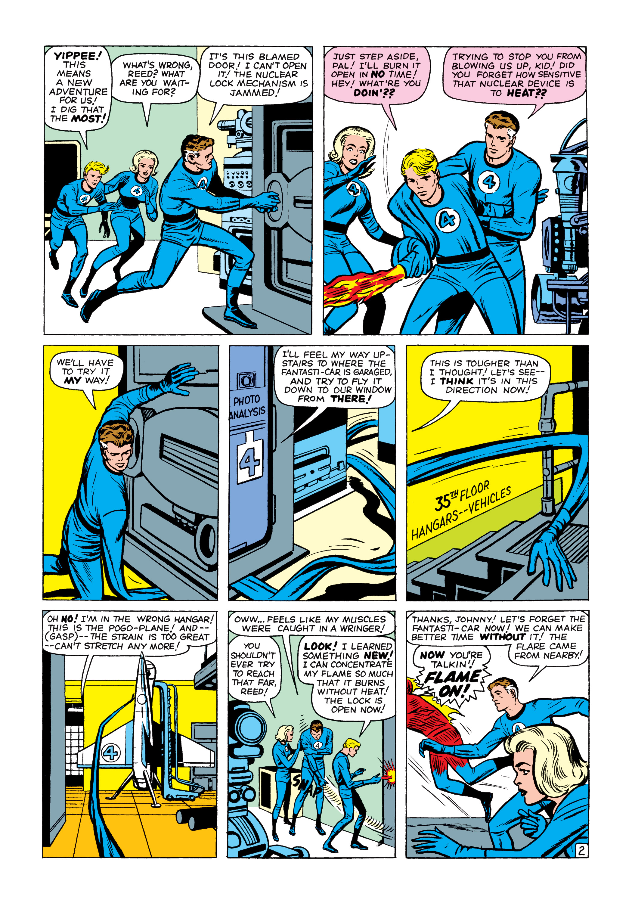Read online Marvel Masterworks: The Fantastic Four comic -  Issue # TPB 1 (Part 3) - 34
