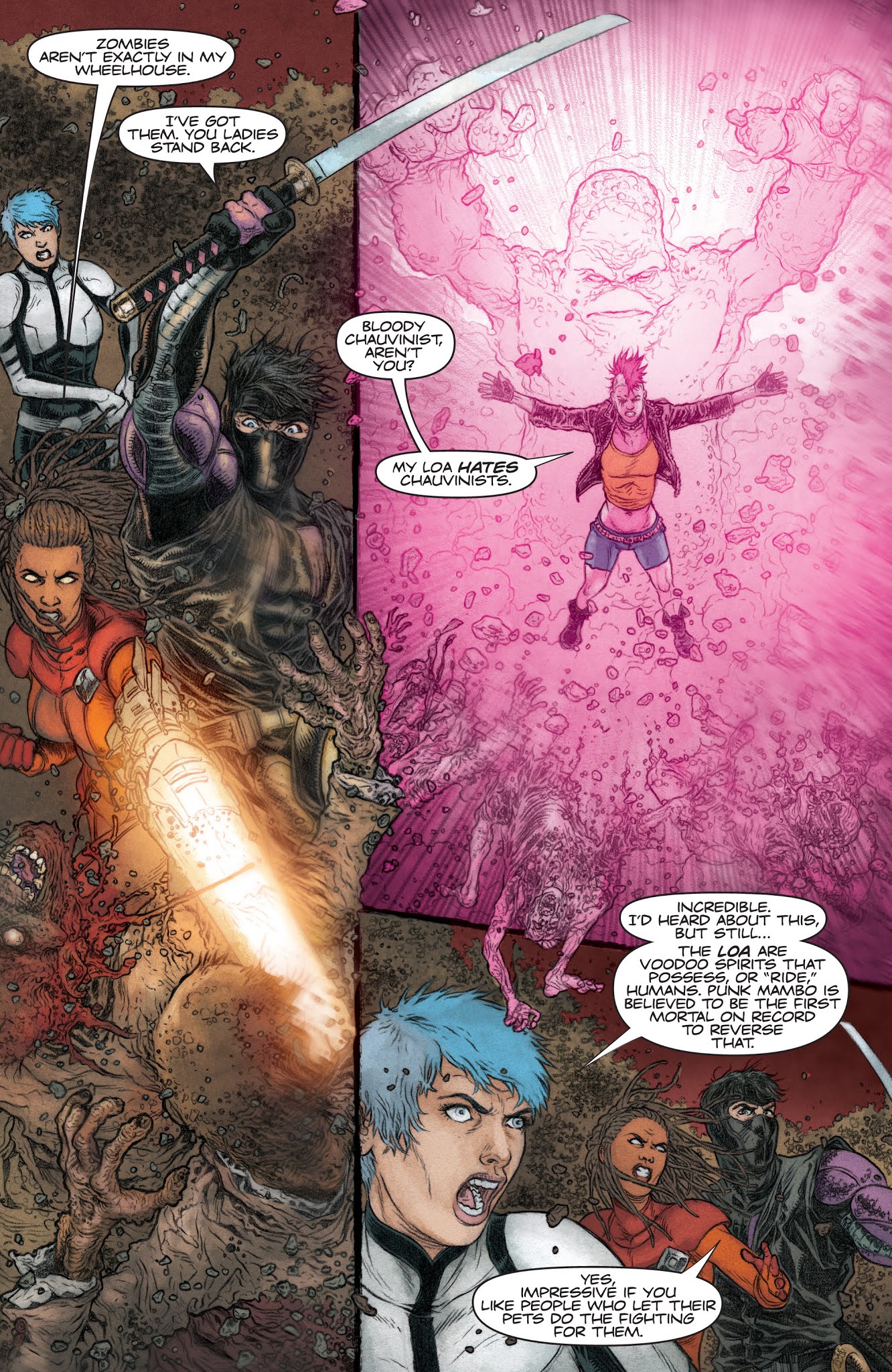 Read online Ninja-K comic -  Issue # _TPB 2 - 40