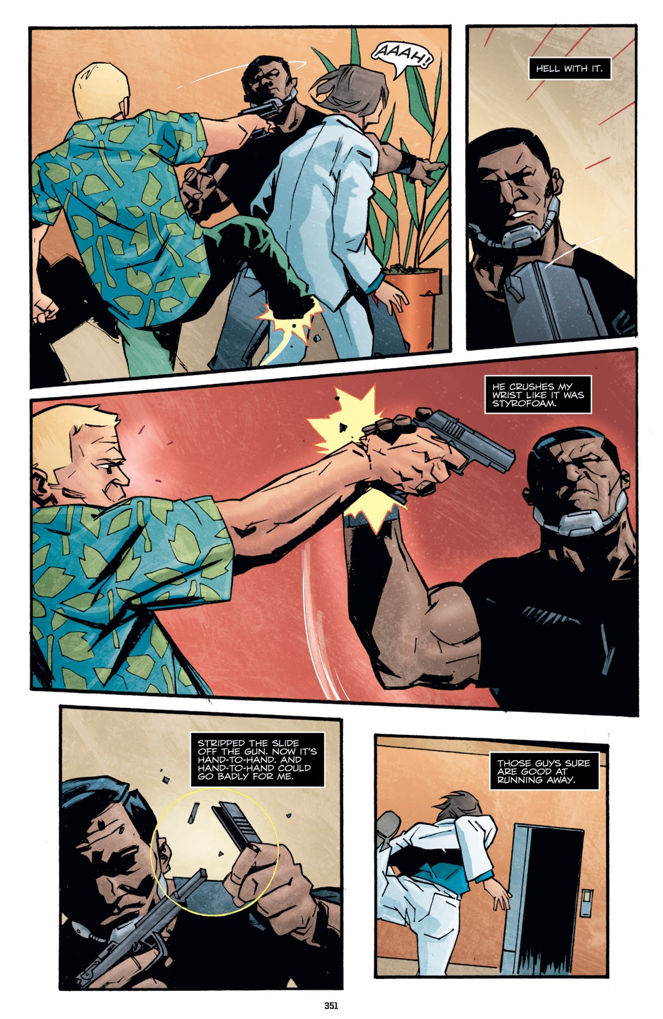Read online G.I. Joe: The IDW Collection comic -  Issue # TPB 5 - 349