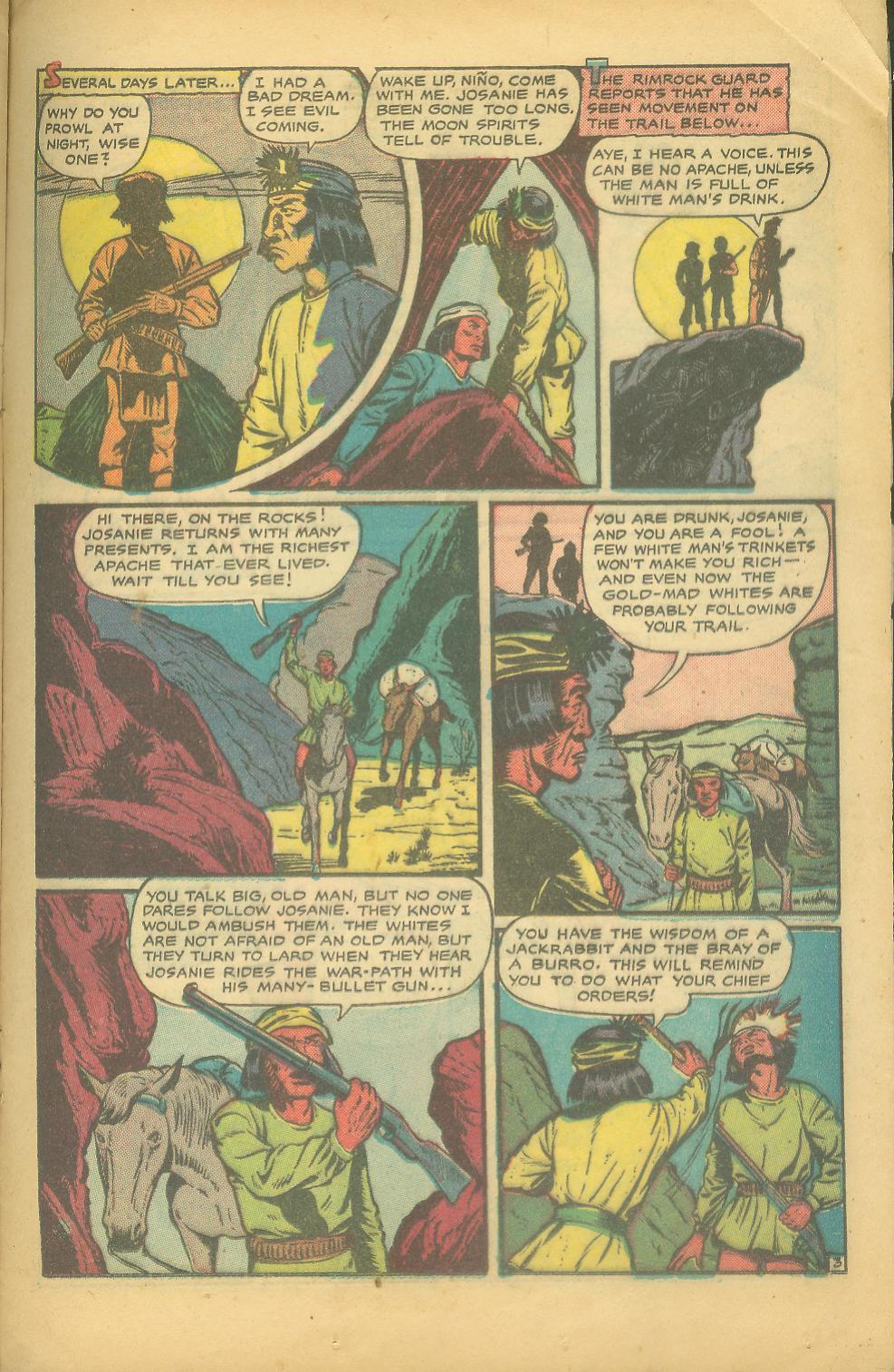 Read online Apache comic -  Issue # Full - 21