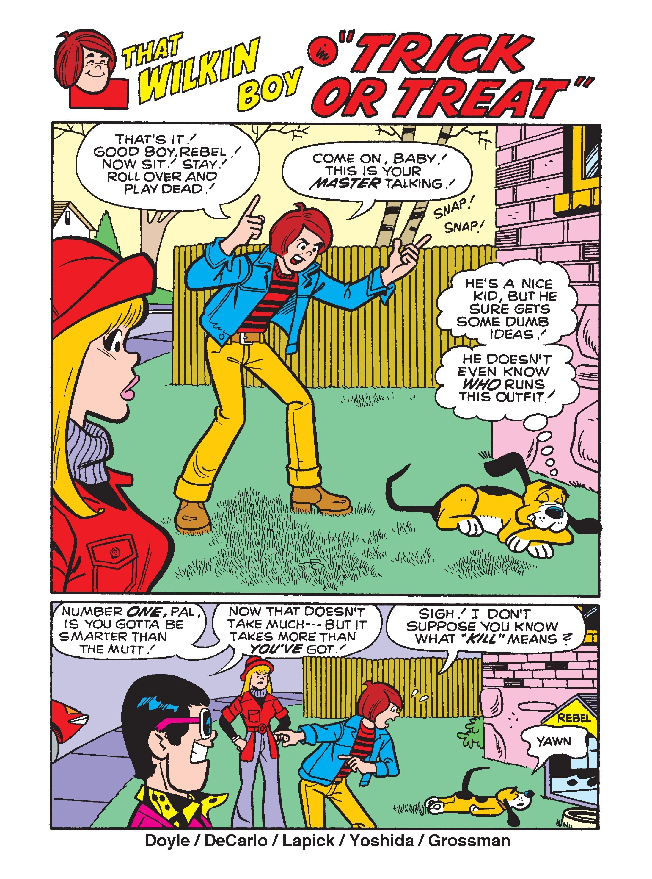 Read online Jughead's Double Digest Magazine comic -  Issue #178 - 128