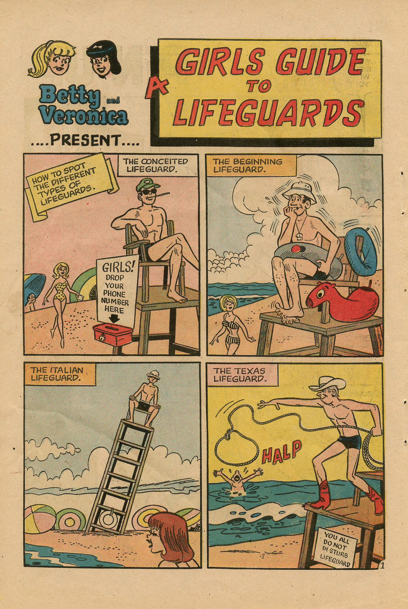 Read online Archie's Pals 'N' Gals (1952) comic -  Issue #29 - 64