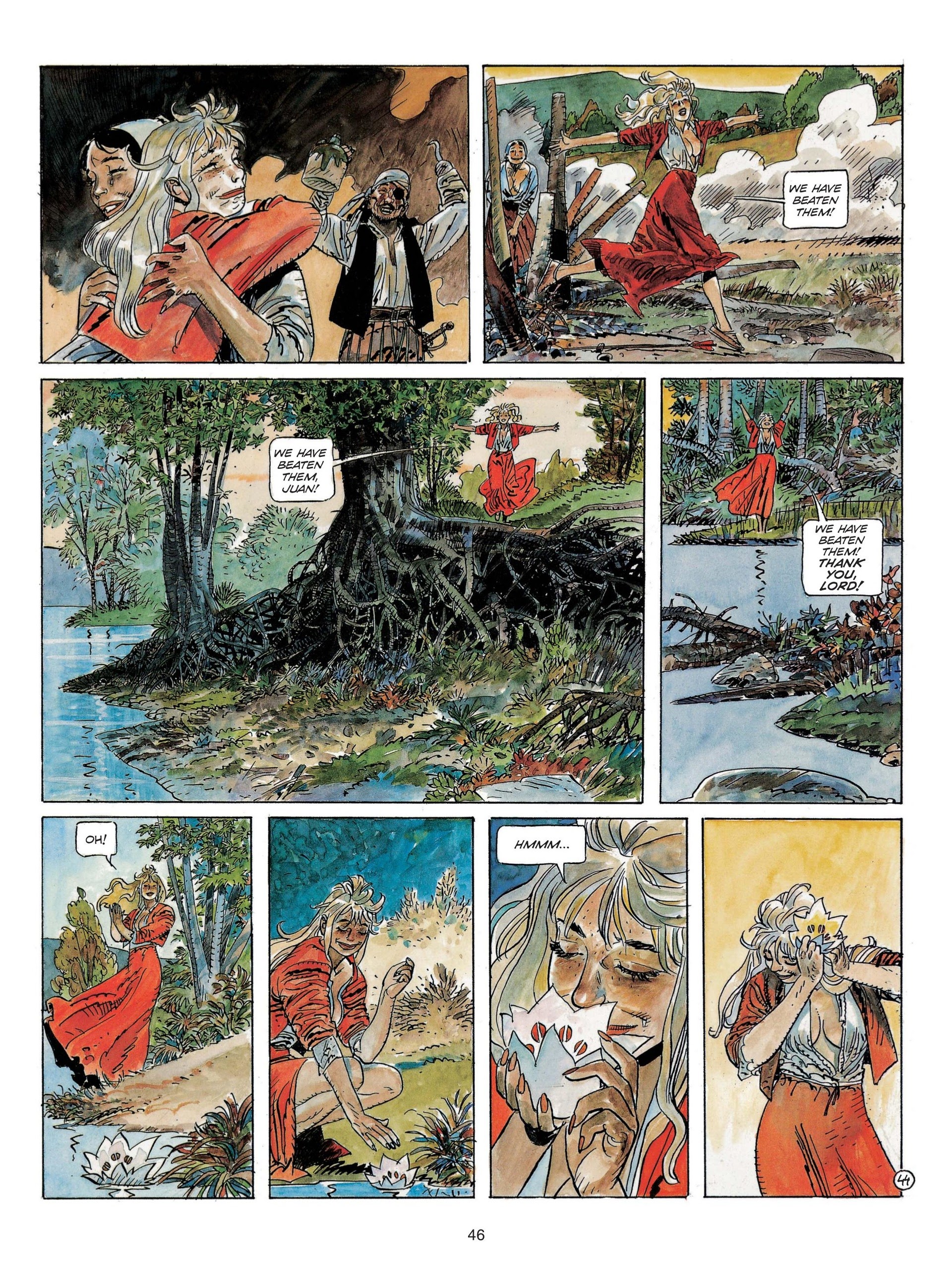 Read online Flower of a New World comic -  Issue # Full - 47