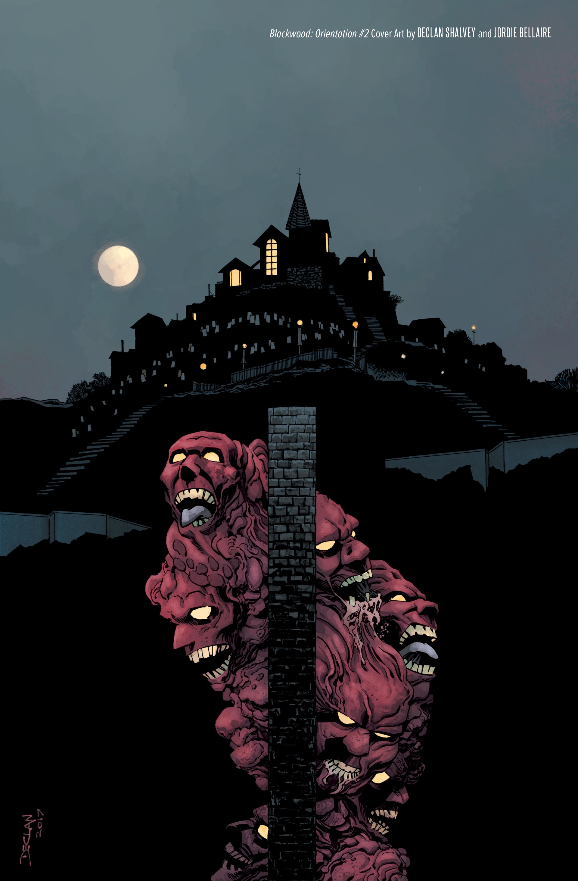 Read online Blackwood Library Edition comic -  Issue # TPB (Part 3) - 13