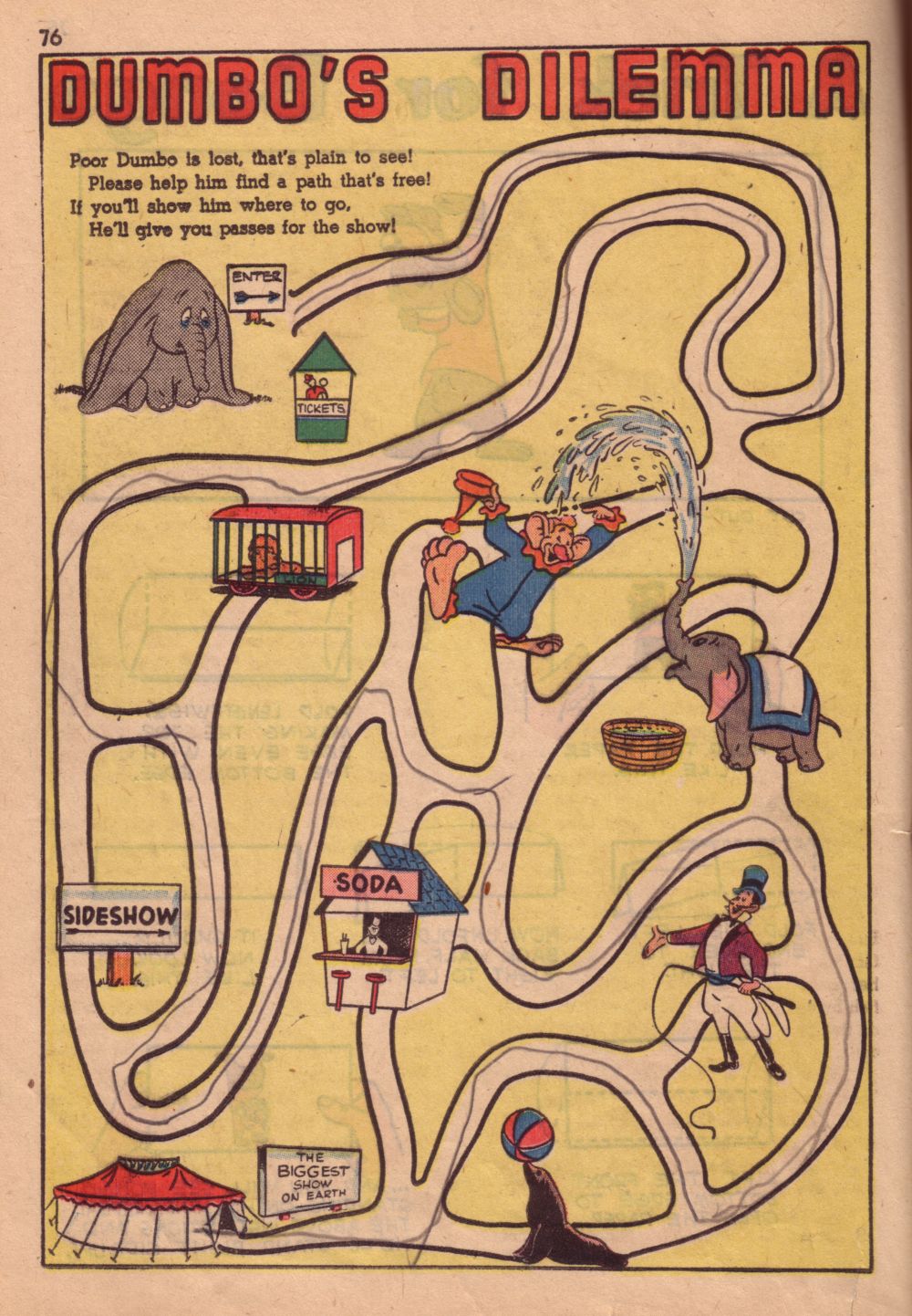 Read online Walt Disney's Silly Symphonies comic -  Issue #4 - 78