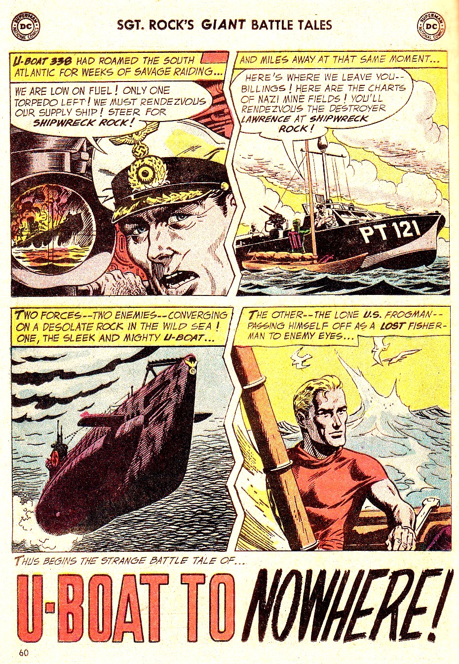 Read online Our Army at War (1952) comic -  Issue #177 - 62