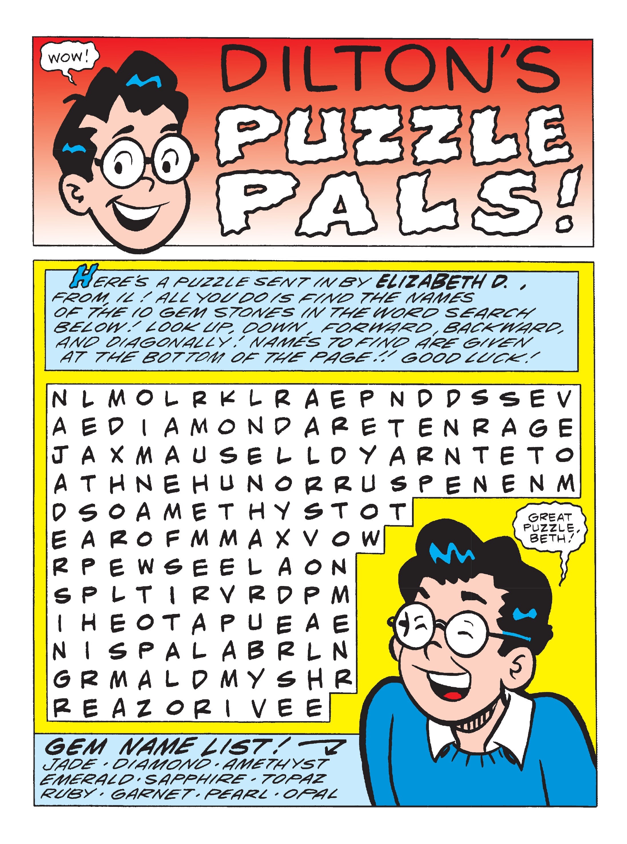 Read online Archie & Friends Double Digest comic -  Issue #29 - 140