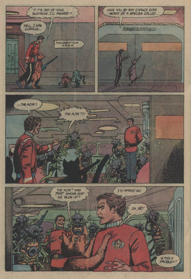 Read online Star Trek (1984) comic -  Issue #25 - 15