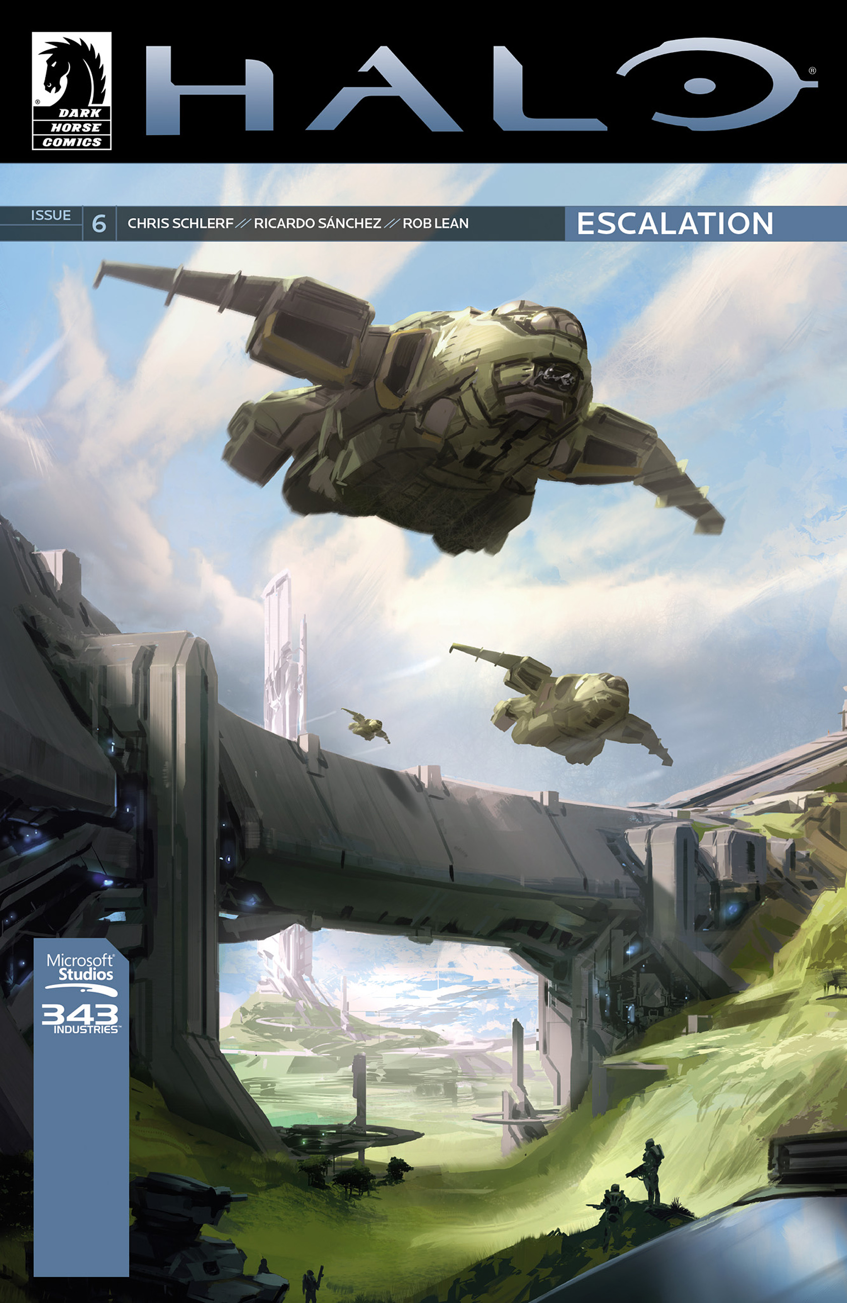 Halo - Escalation issue 6 - Page 1
