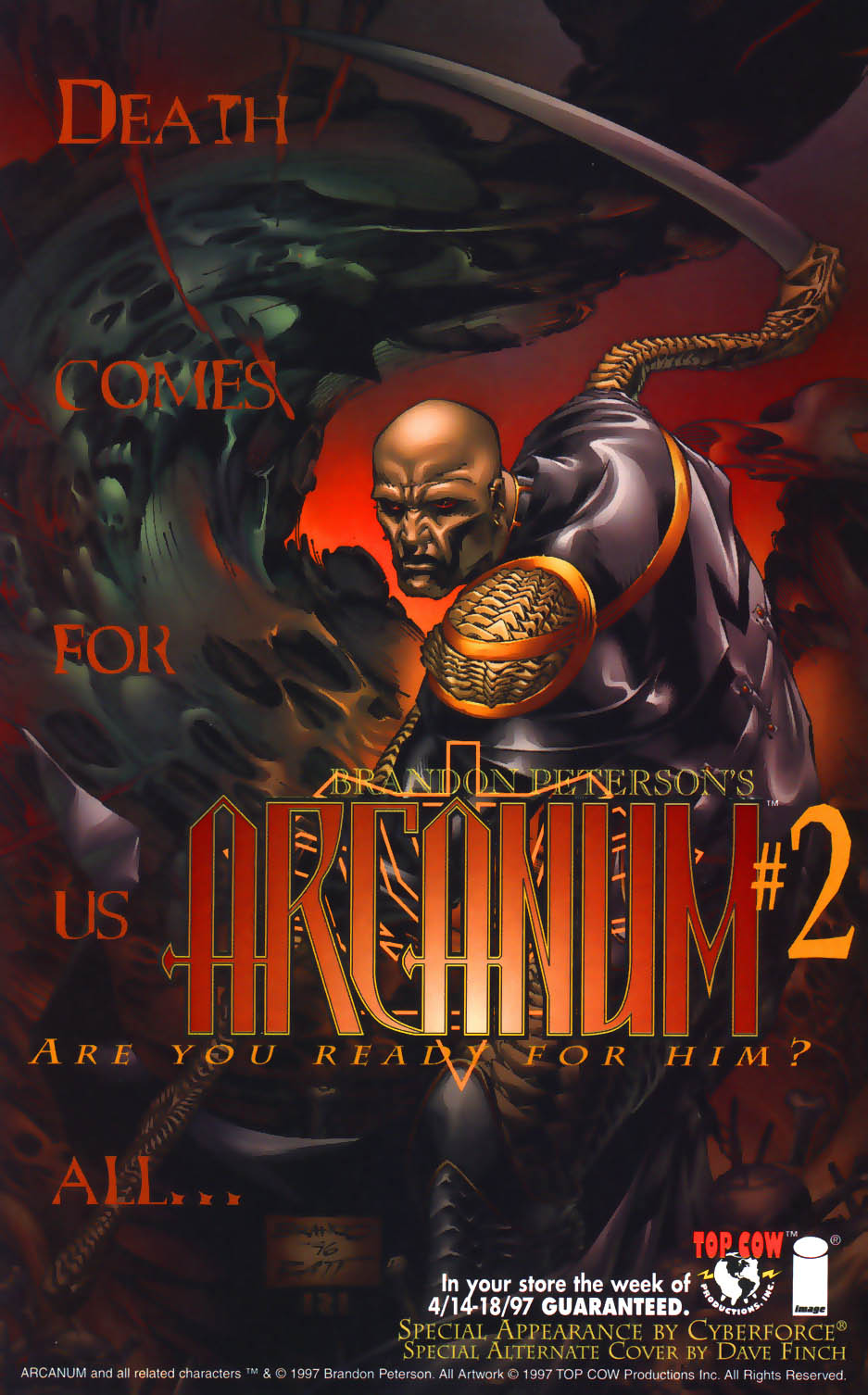 Read online Arcanum comic -  Issue #1 - 24