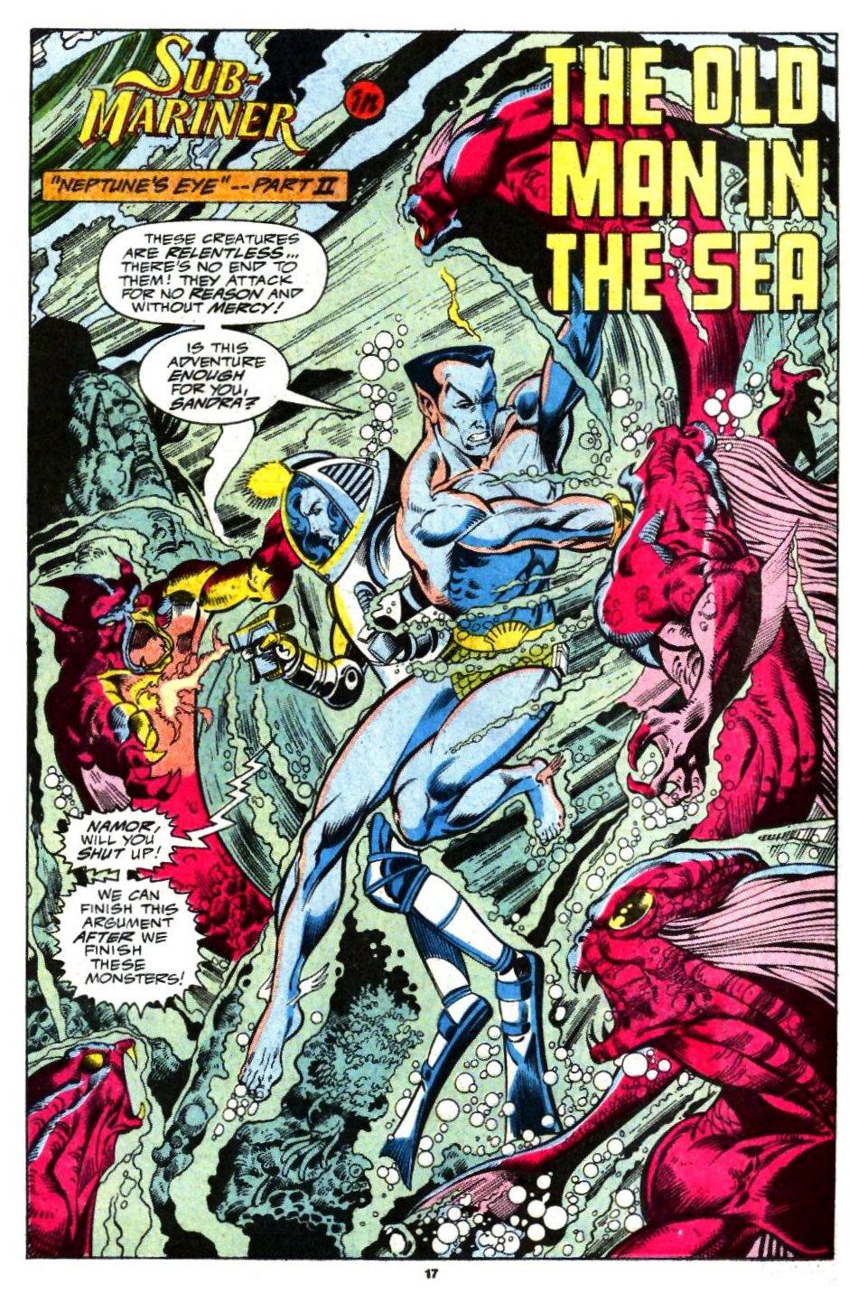 Read online Marvel Comics Presents (1988) comic -  Issue #58 - 19