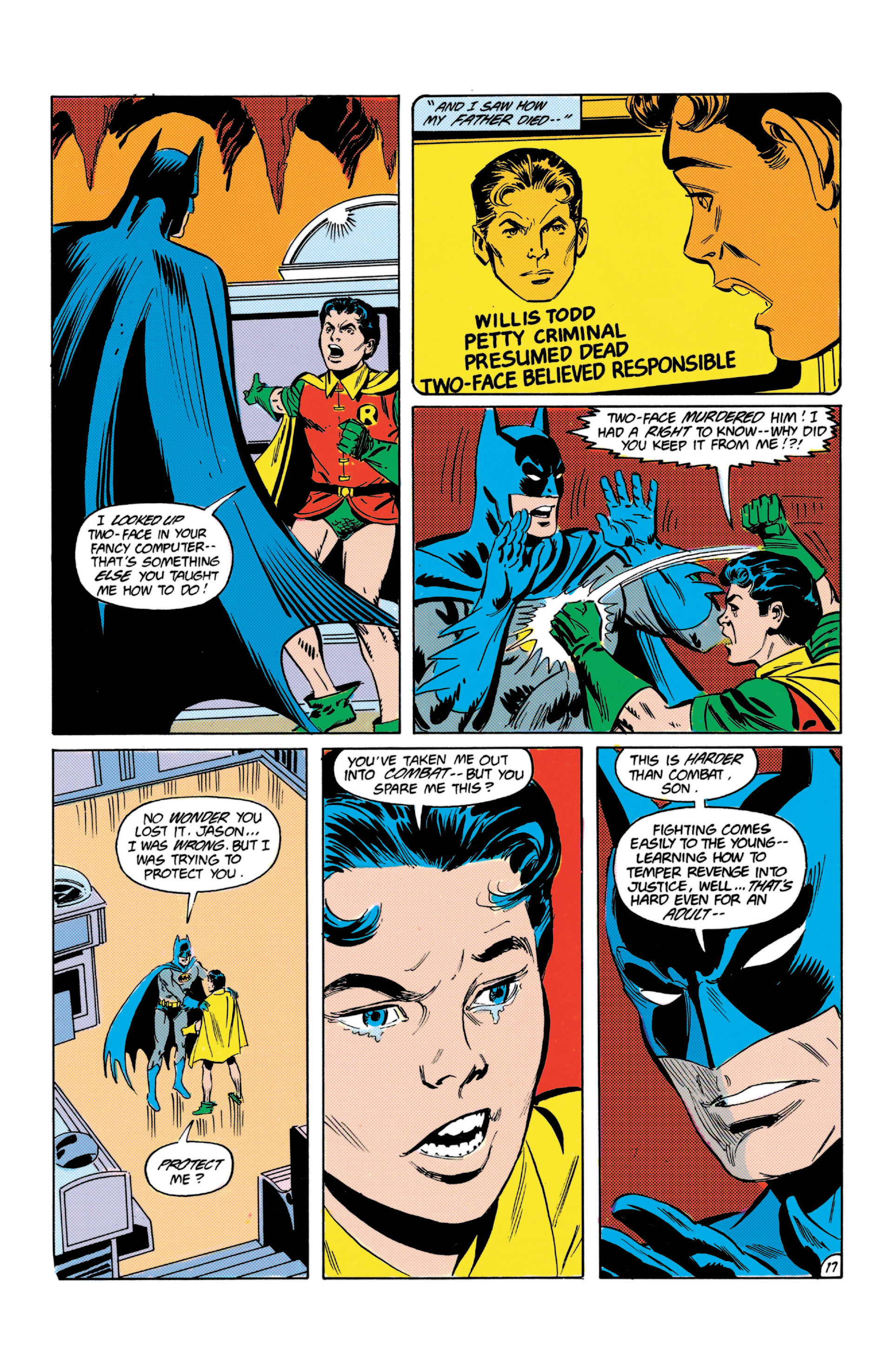 Read online Batman (1940) comic -  Issue #411 - 18