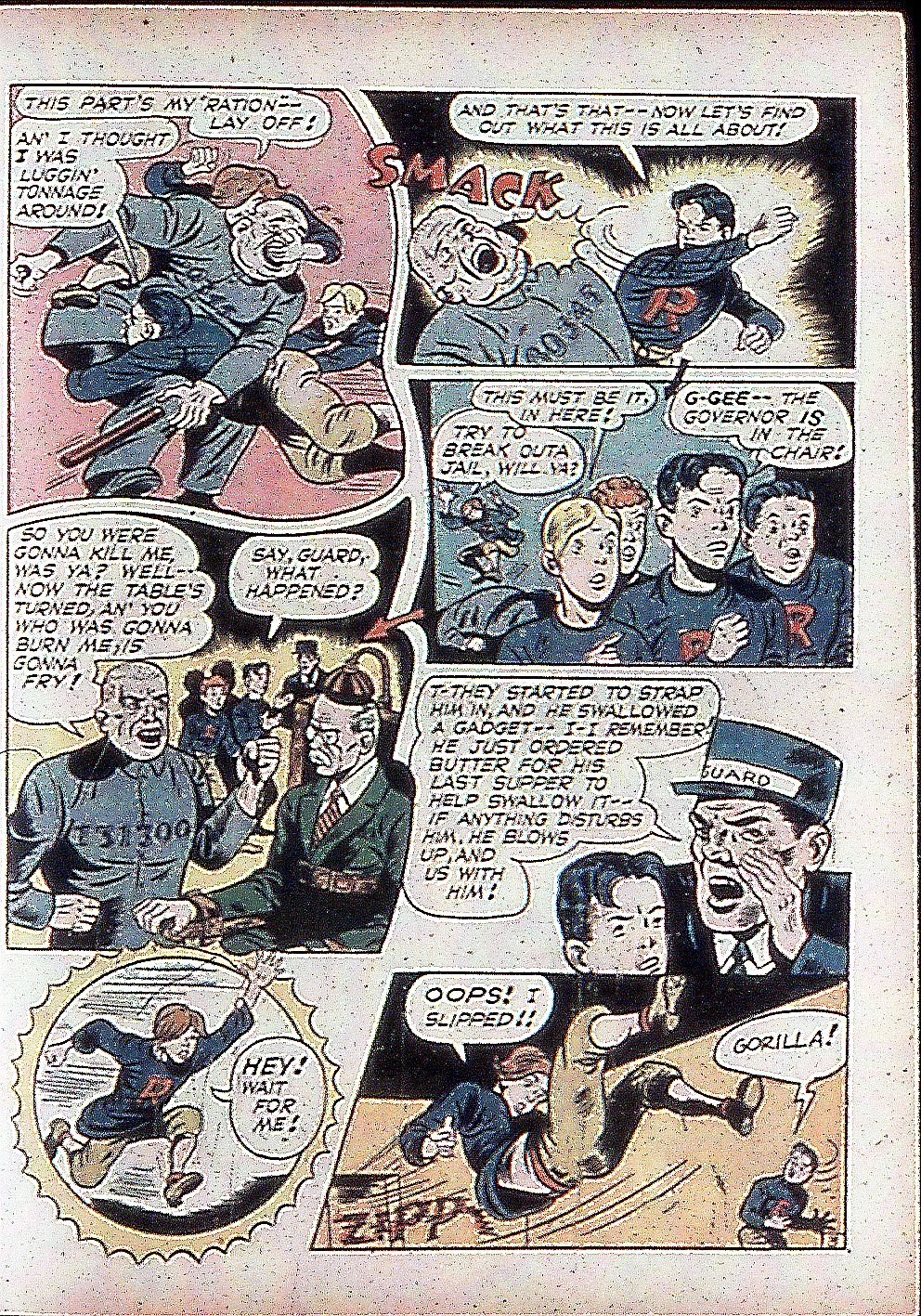 Read online Clue Comics comic -  Issue #6 - 63